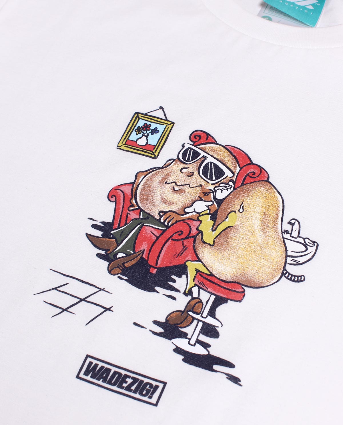 Wadezig! T-Shirt - Potato Tee