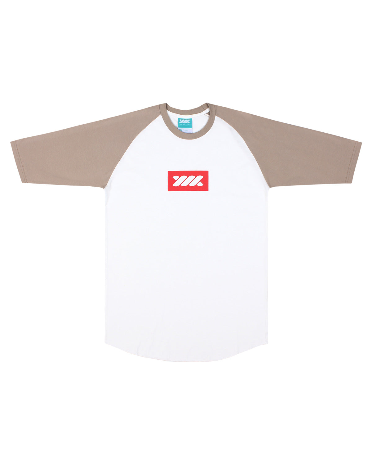 Wadezig! T-Shirt - Twistybox Ragln Cream