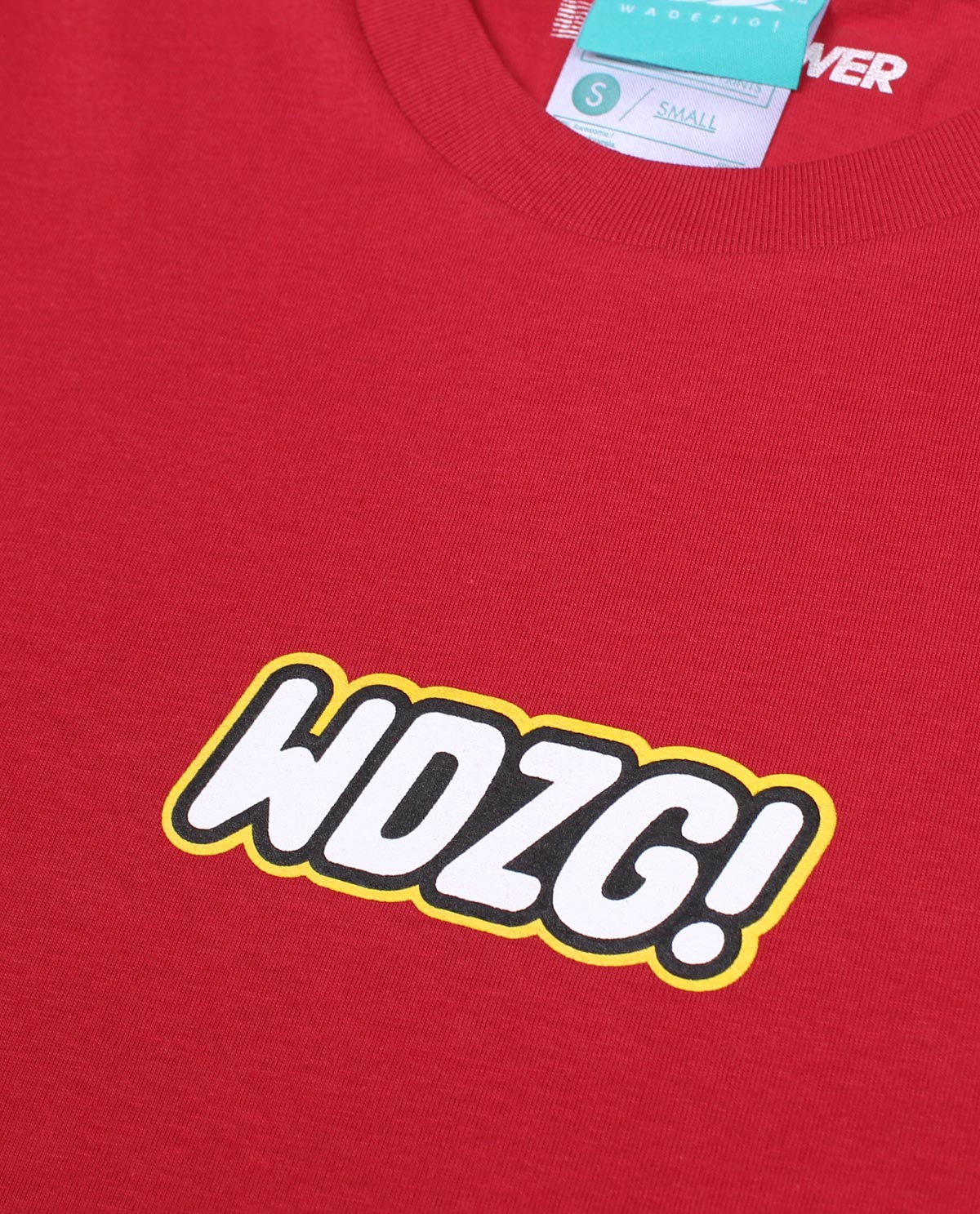 Wadezig! T-Shirt - Interlock Tee Red