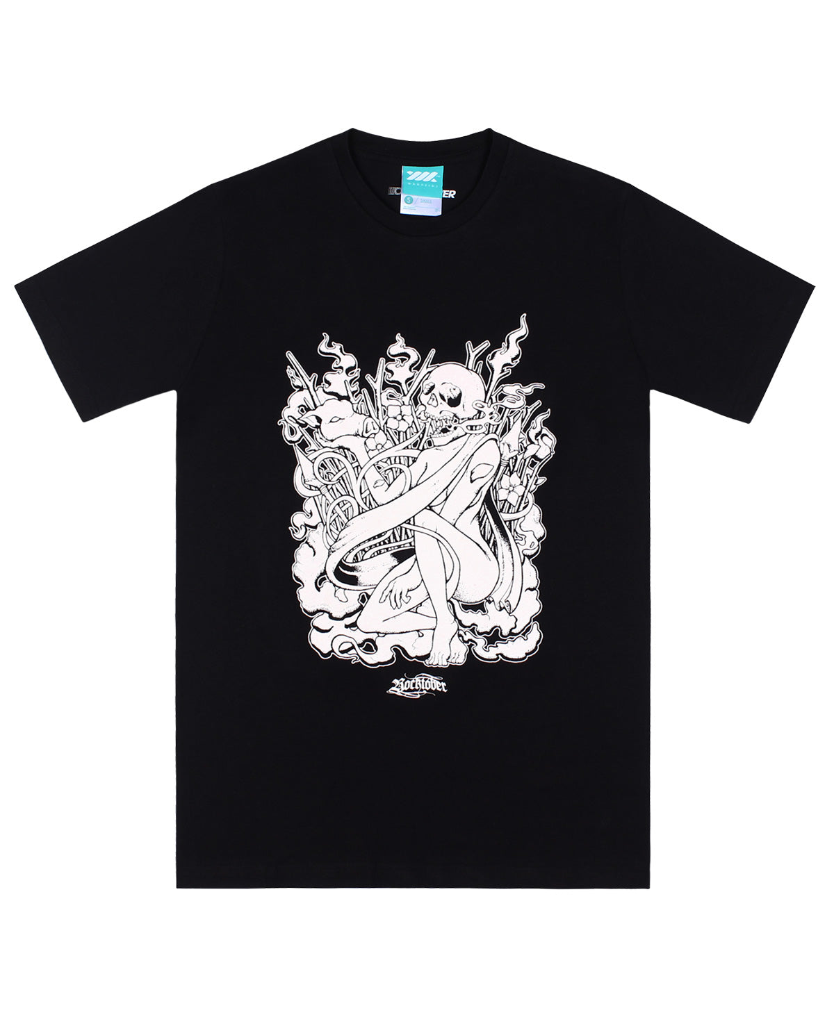 Wadezig! T-Shirt - Rocktober Series #2 2018 Black