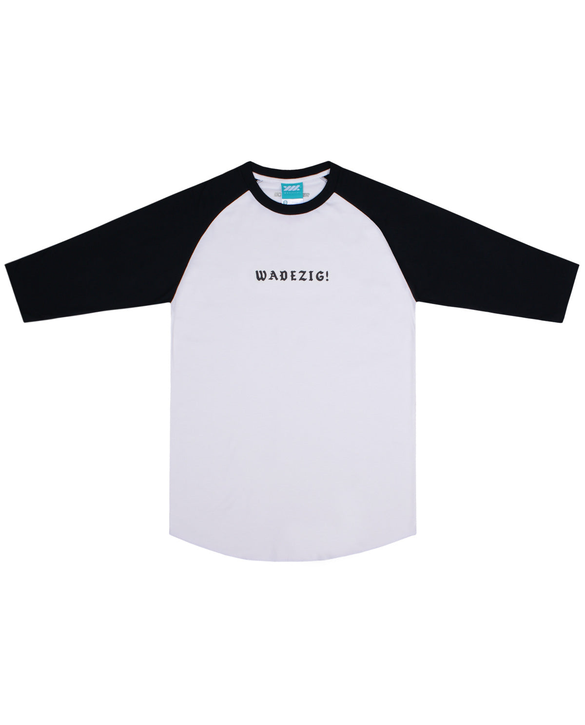 Wadezig! T-Shirt - The Roses Rgln Black