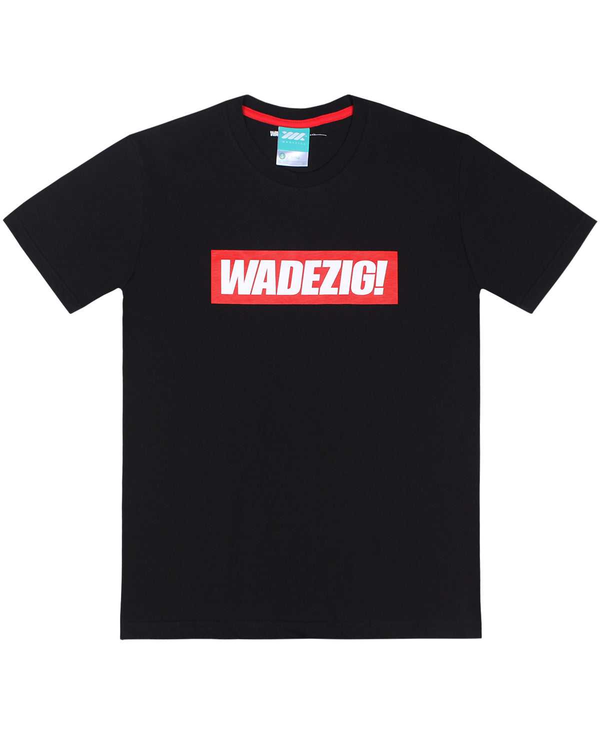 Wadezig! T-Shirt - Wadezig! Classic Redbox Black
