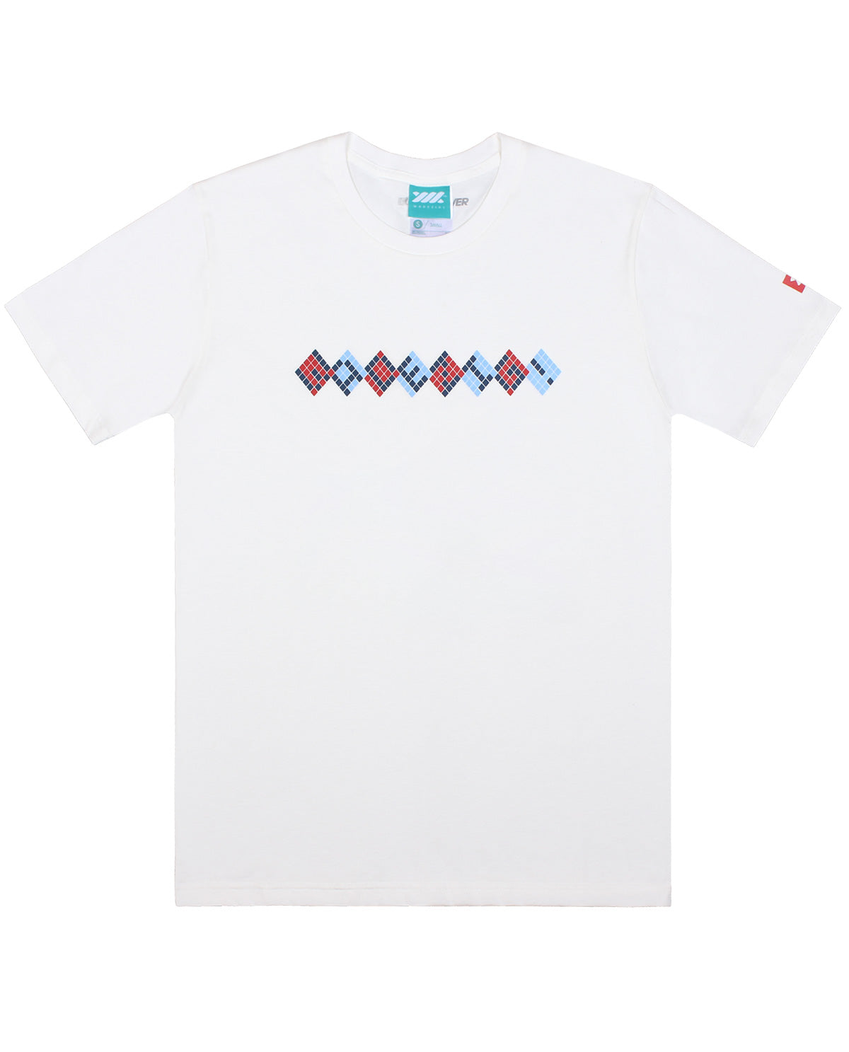 Wadezig! T-Shirt - Native Tee Broken White