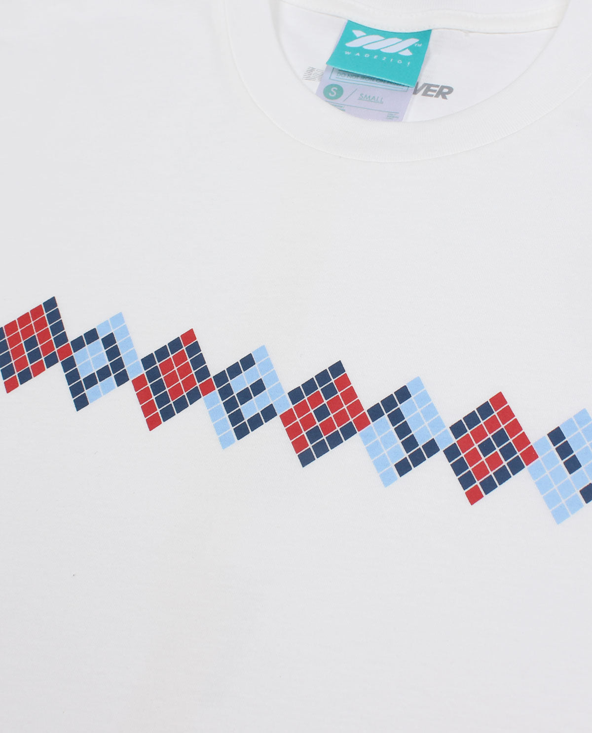 Wadezig! T-Shirt - Native Tee Broken White