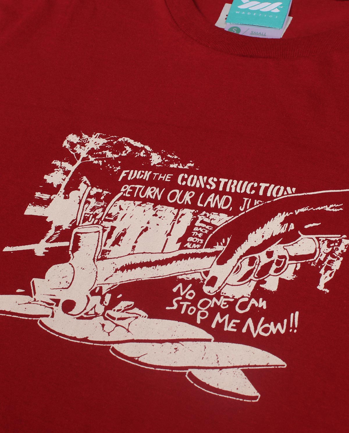 Wadezig! T-Shirt - Decision Maroon