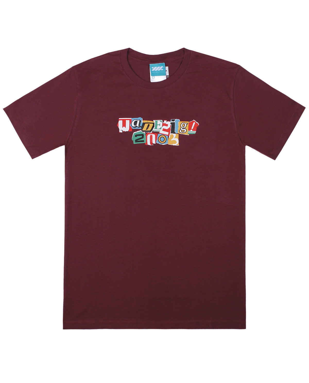 Wadezig! T-Shirt - Napkin Maroon