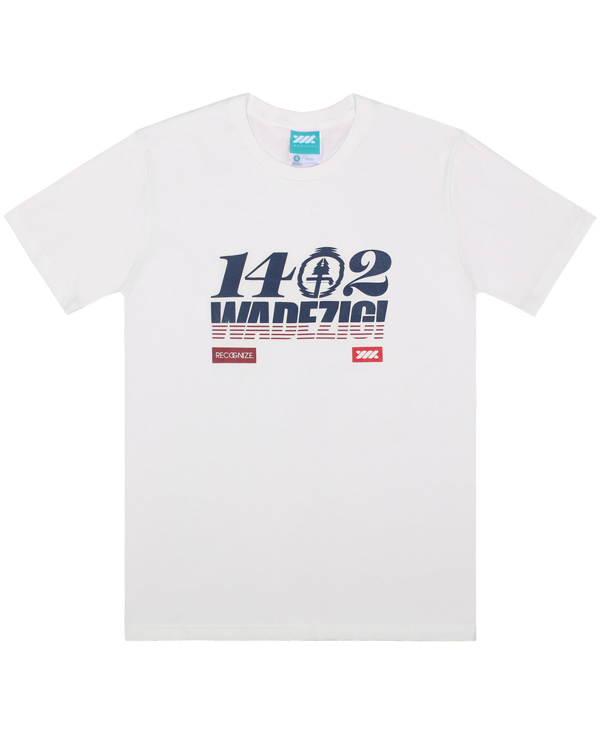 Wadezig! T-Shirt - Recognize BW