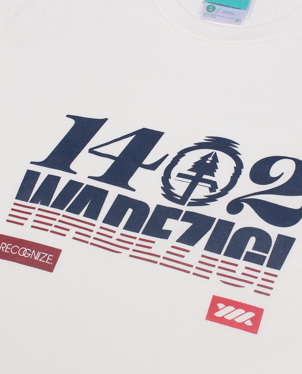Wadezig! T-Shirt - Recognize BW