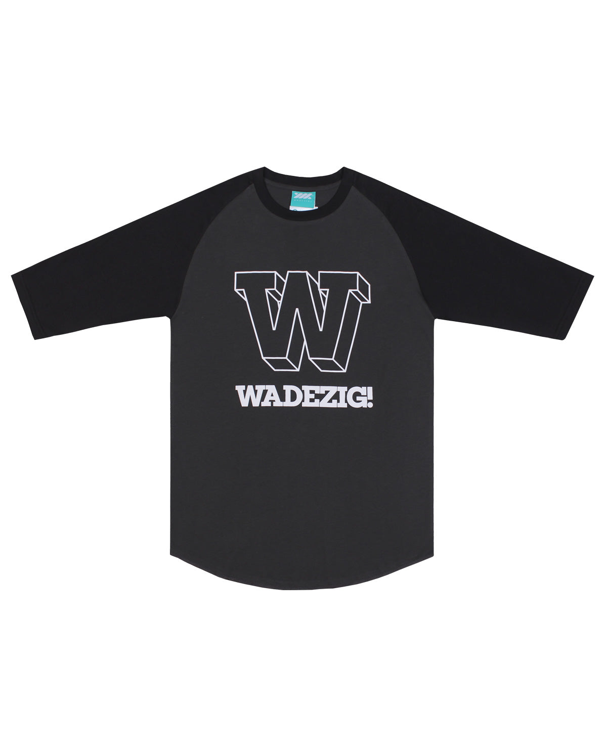 Wadezig! T-Shirt - Perspective Rgln Black
