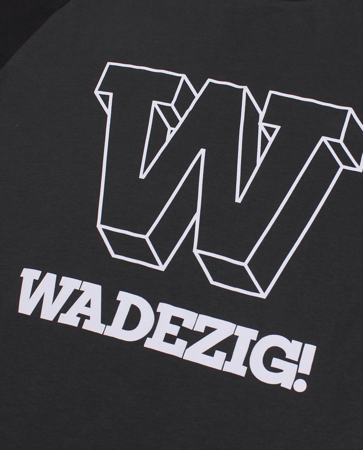 Wadezig! T-Shirt - Perspective Rgln Black
