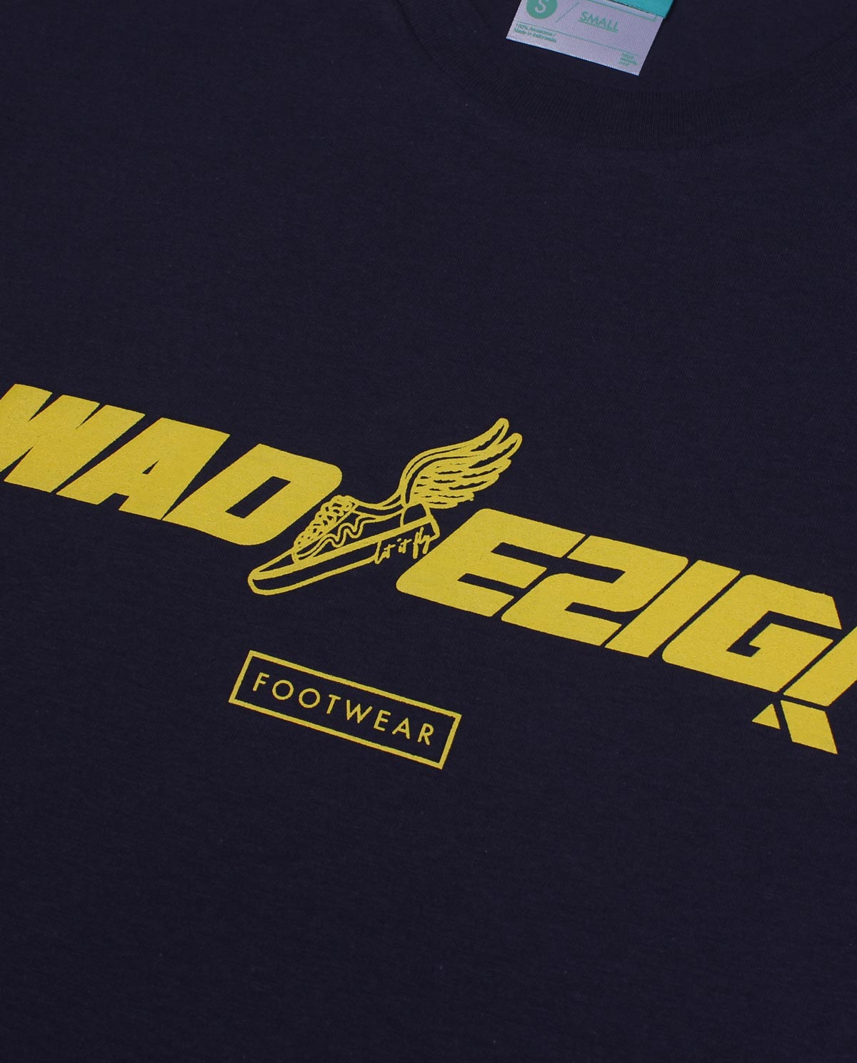 Wadezig! T-Shirt - Freedom Tee Navy