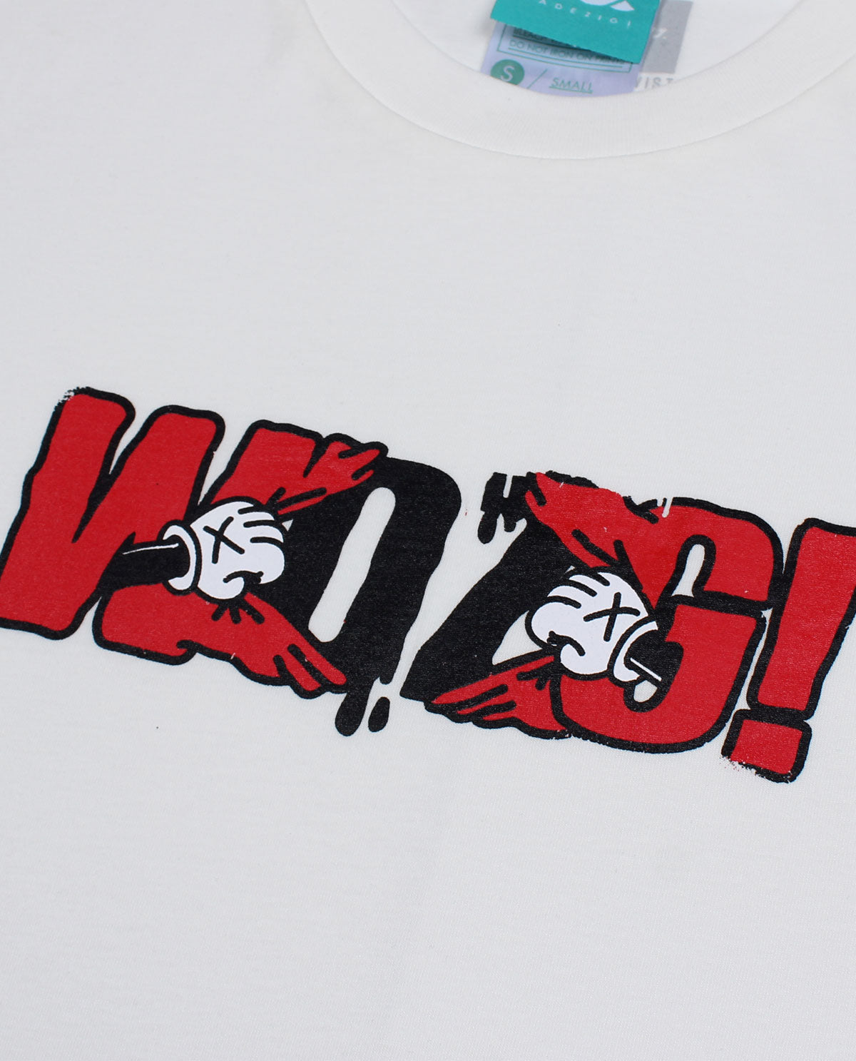 Wadezig! T-Shirt - Open It LS