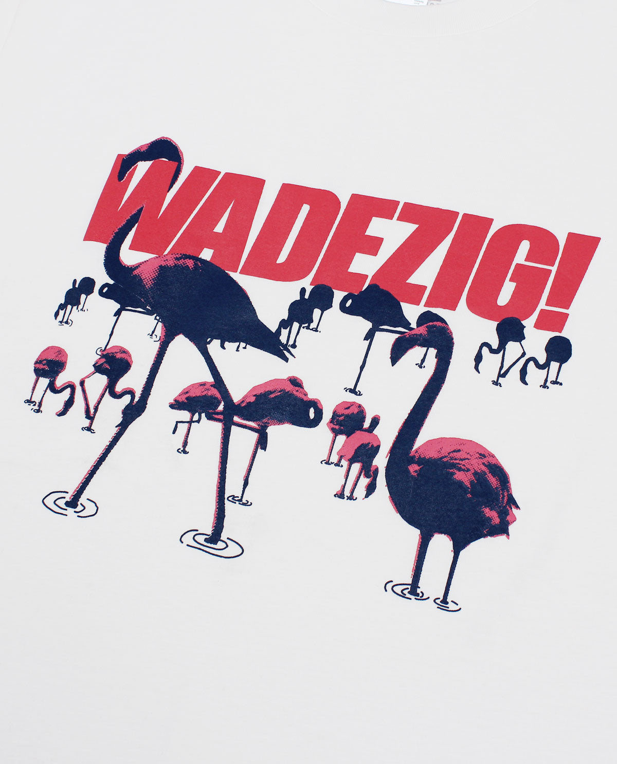 Wadezig! T-Shirt - Flamboyance Bw