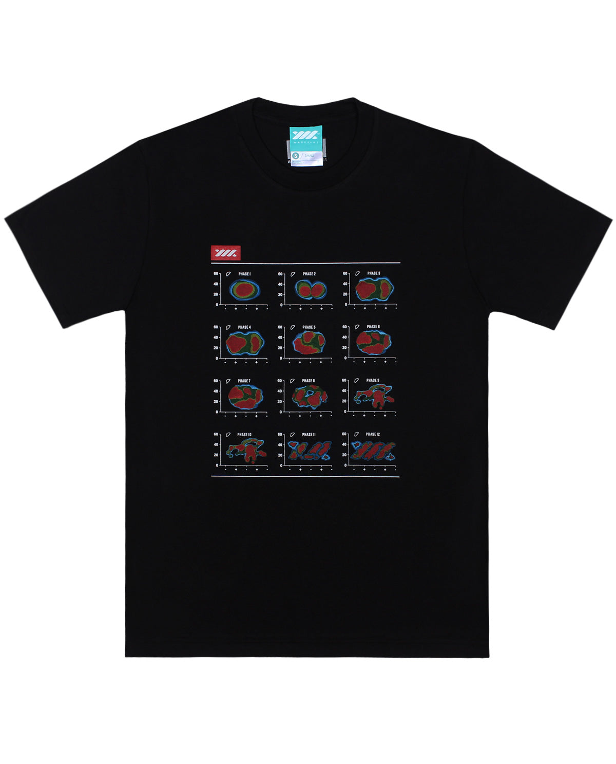 Wadezig! T-Shirt - Multiplay Black