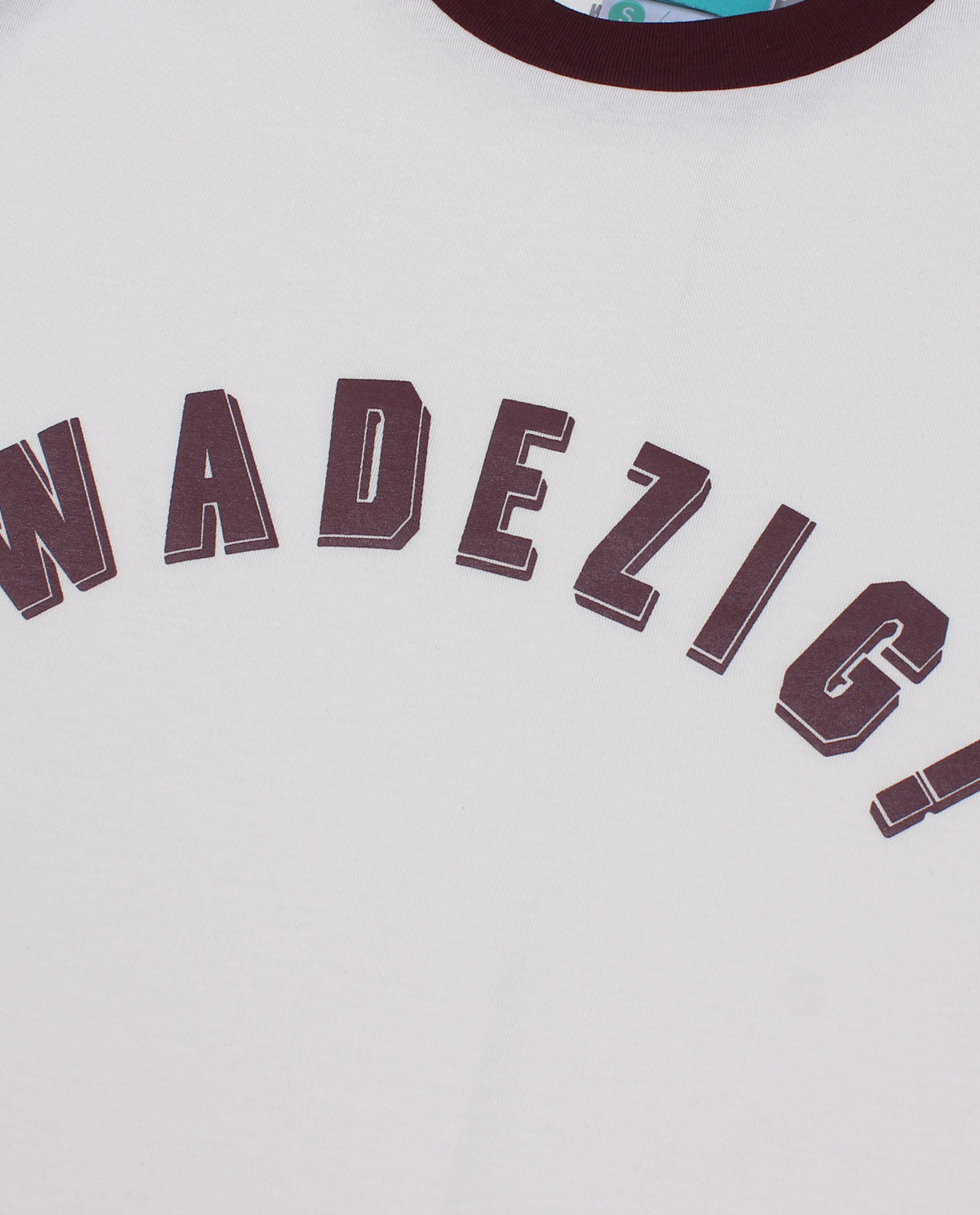 Wadezig! T-Shirt - Warden Rgln Red