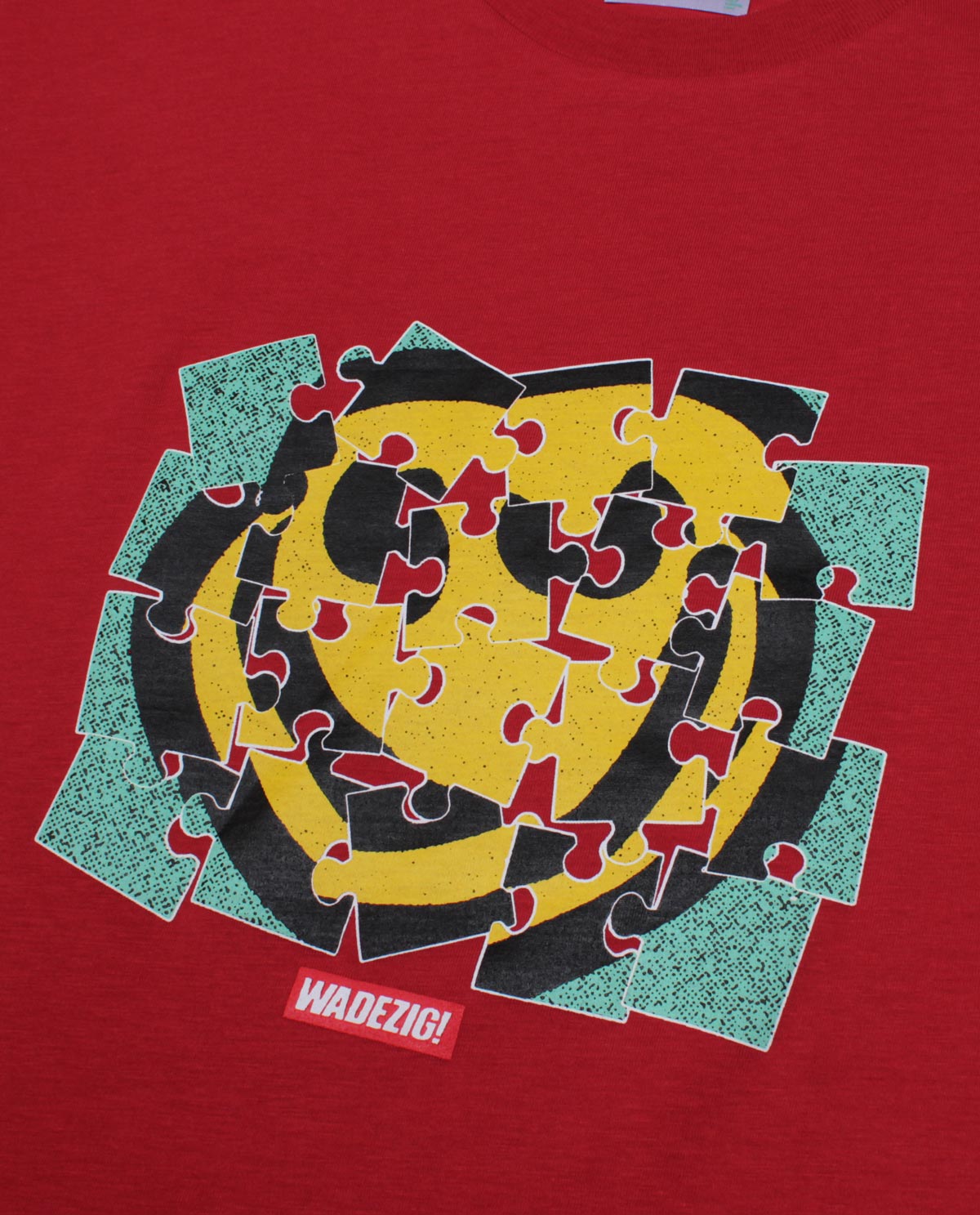 Wadezig! T-Shirt - Puzzle Red