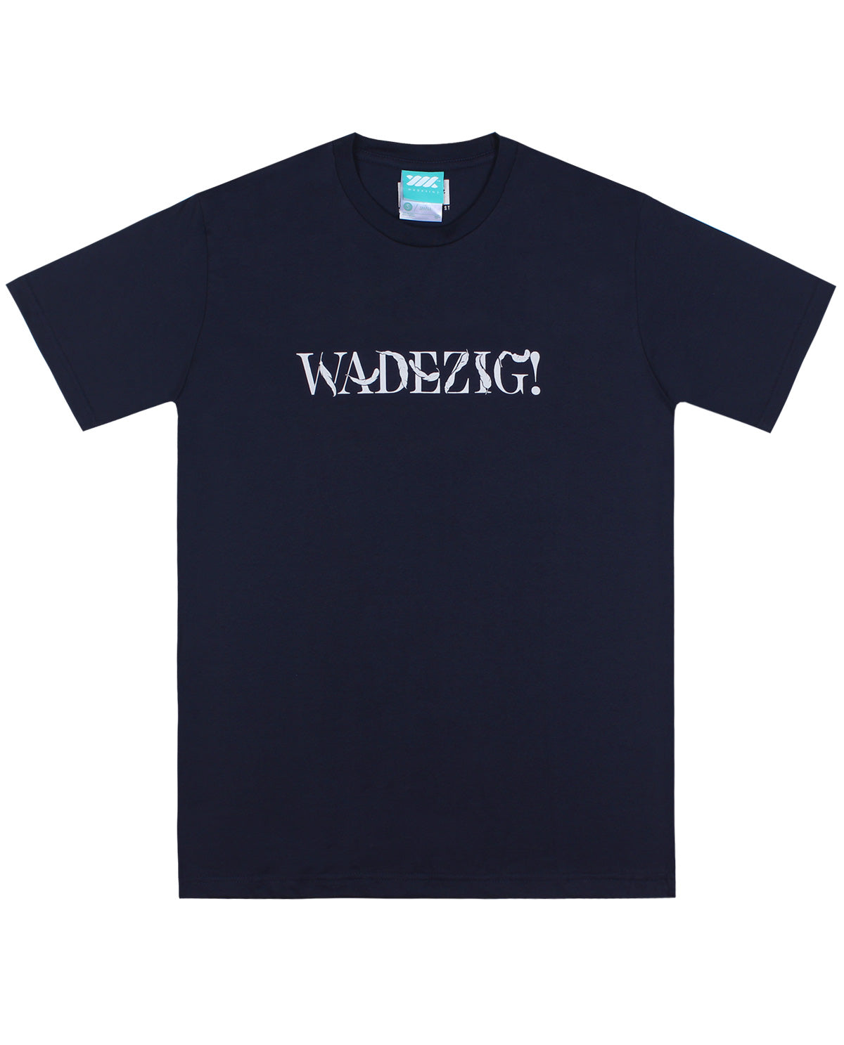 Wadezig! T-Shirt - Swan Navy