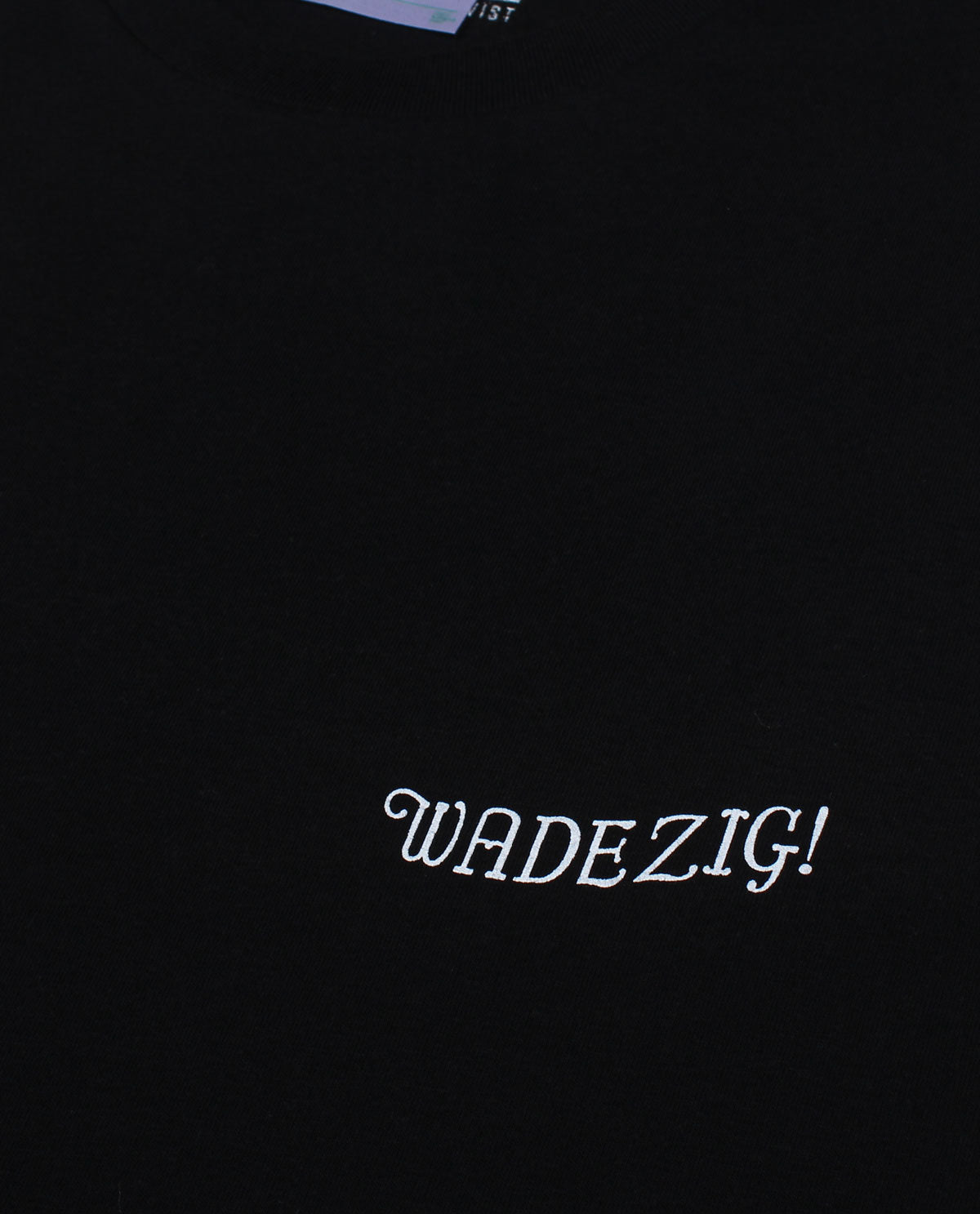 Wadezig! T-Shirt - Demand Black