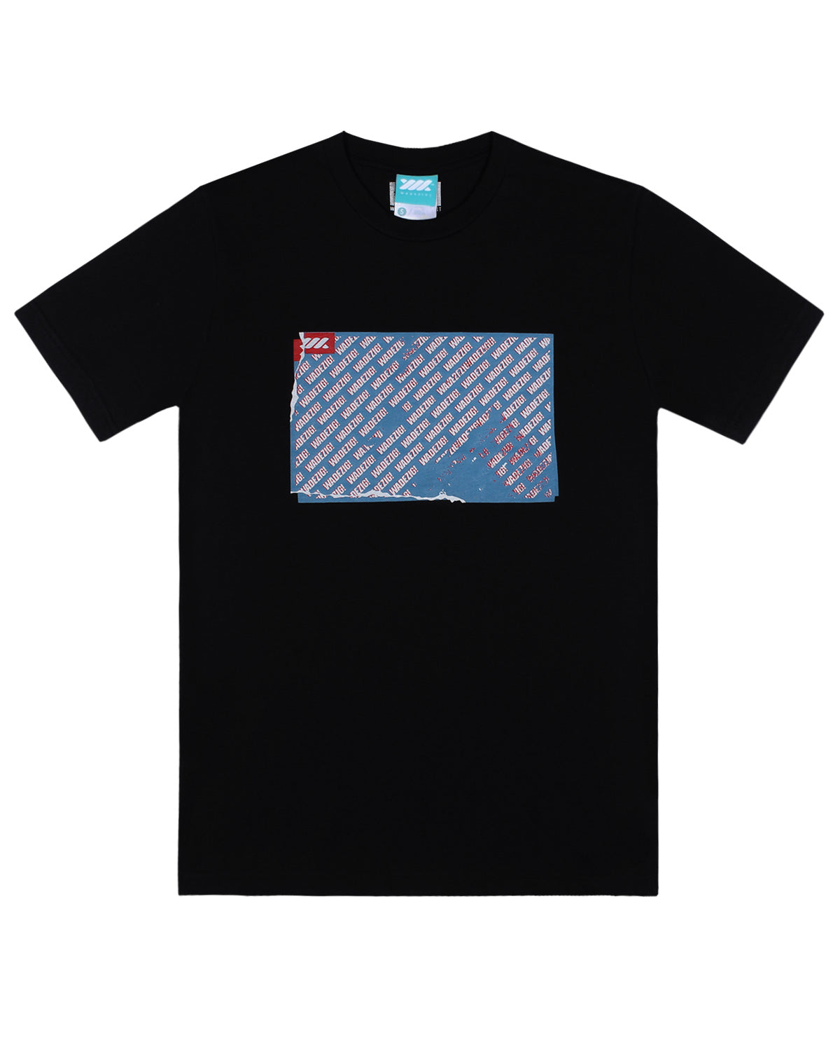 Wadezig! T-Shirt - Heart Break Black