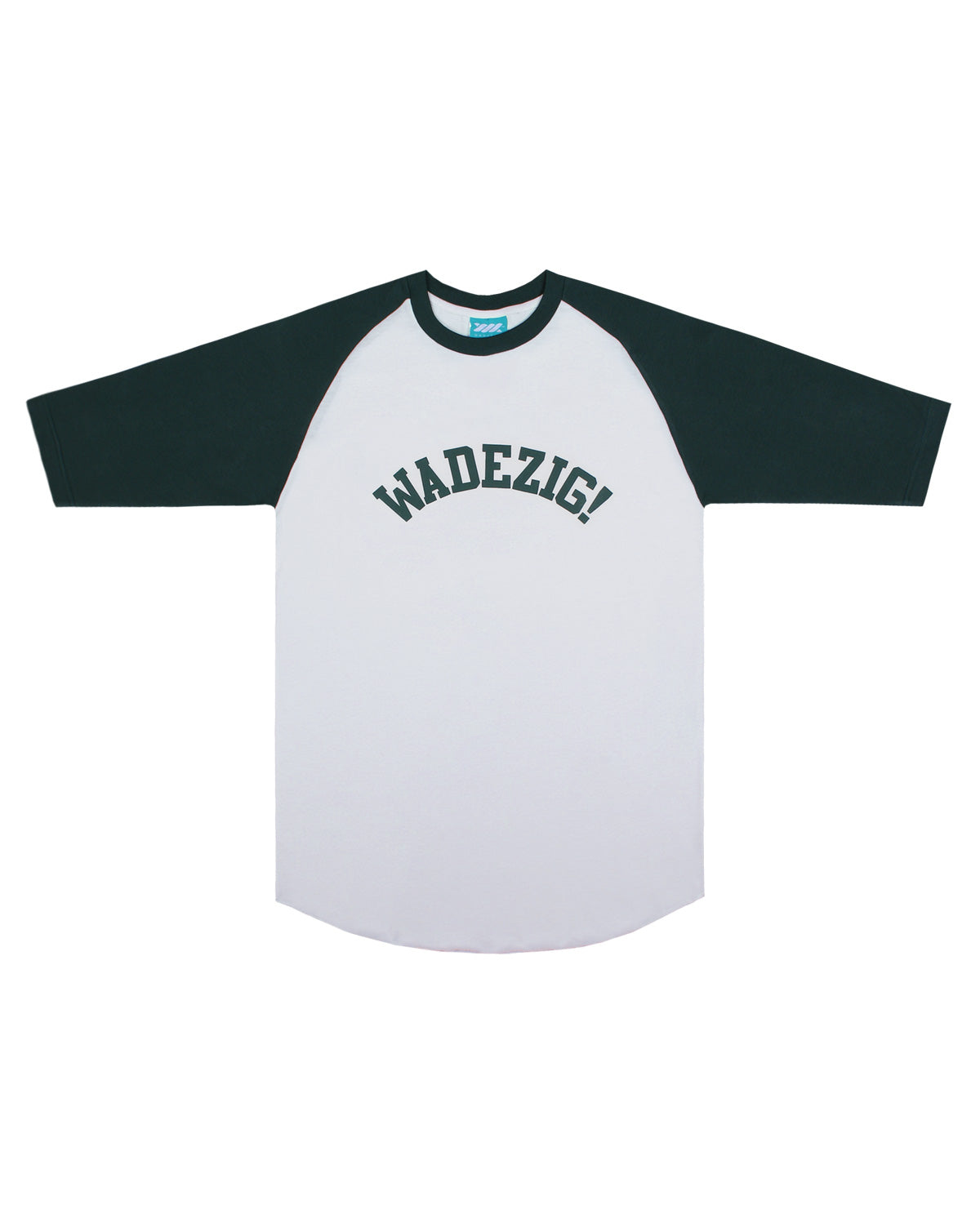 Wadezig! T-Shirt - Dayton Raglan Green