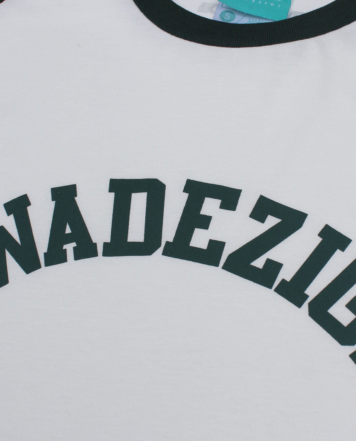 Wadezig! T-Shirt - Dayton Raglan Green