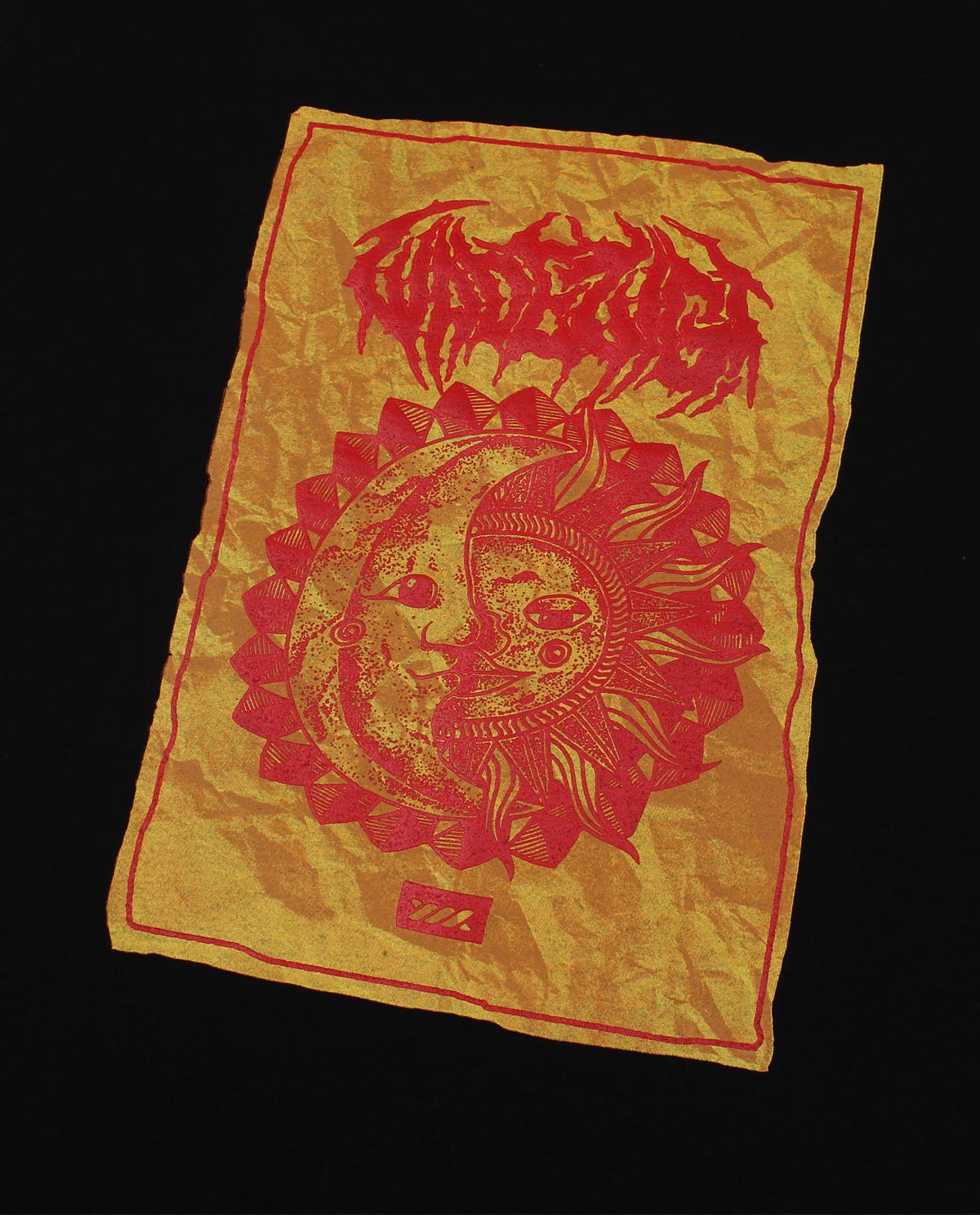 Wadezig! T-Shirt - Hippies Black