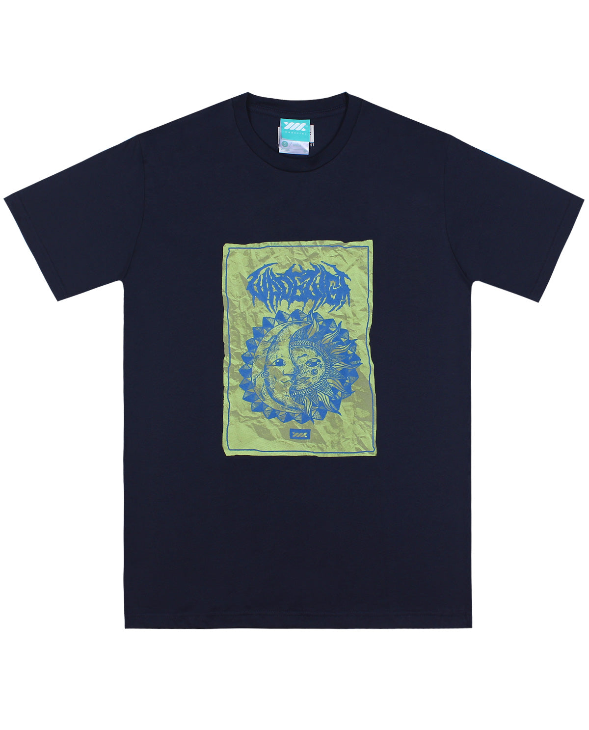 Wadezig! T-Shirt - Hippies Navy