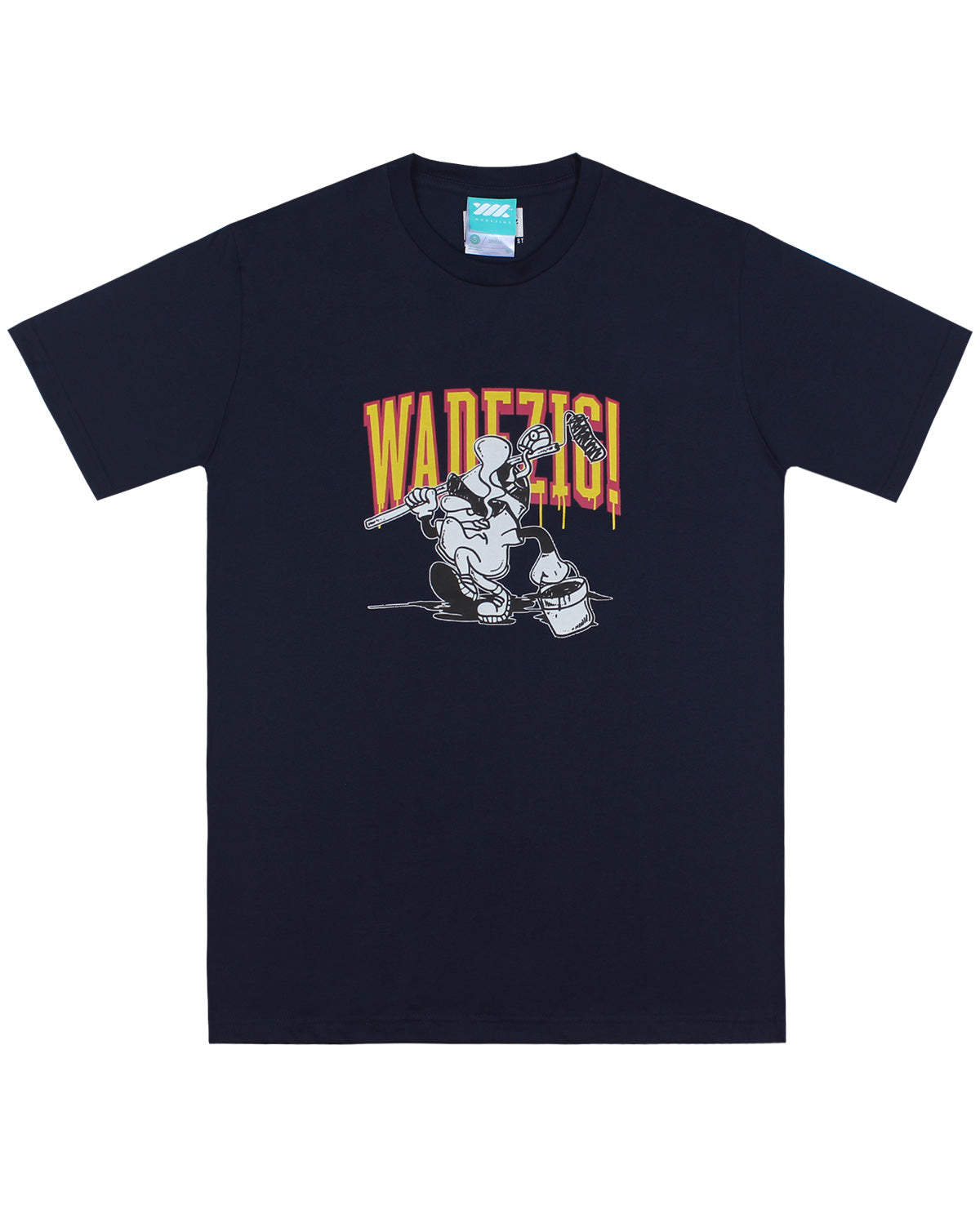Wadezig! T-Shirt - Spot Hunter Navy