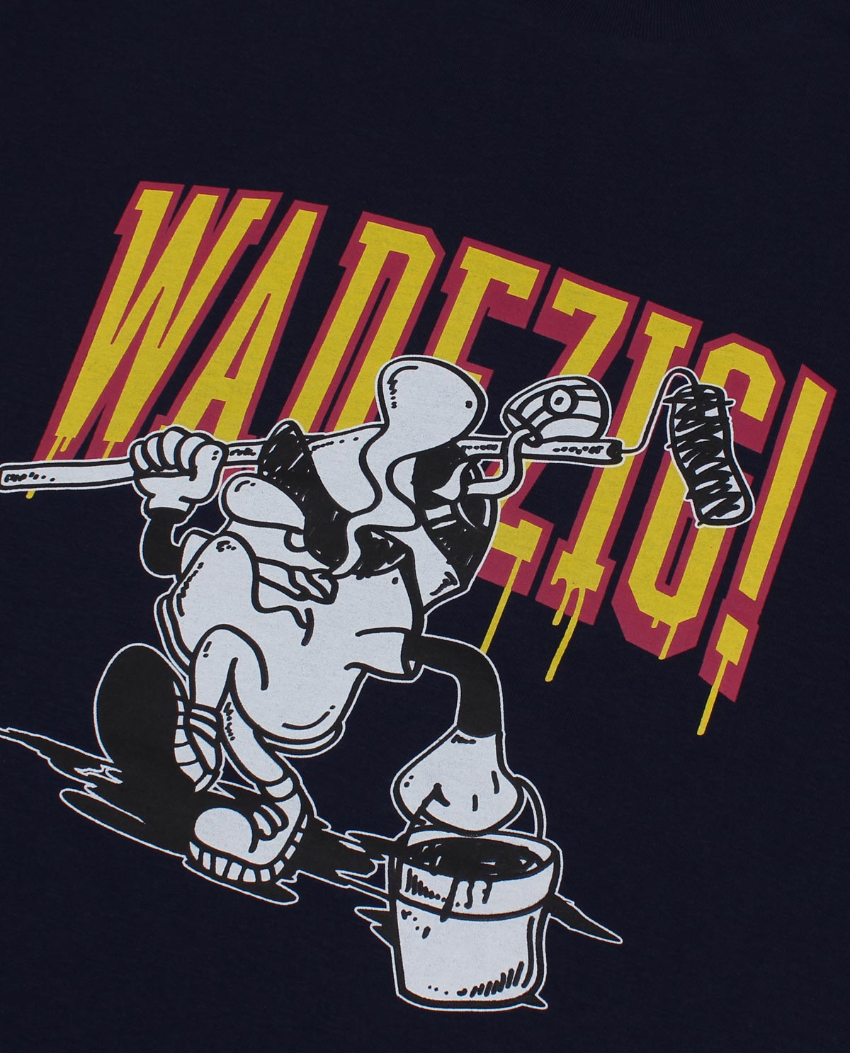 Wadezig! T-Shirt - Spot Hunter Navy