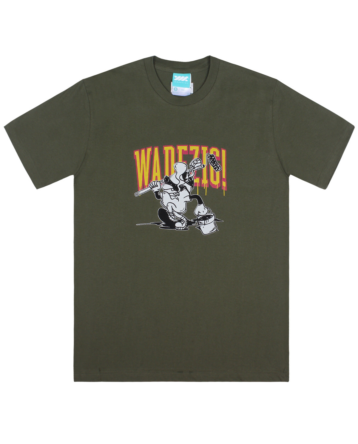 Wadezig! T-Shirt - Spot Hunter Green