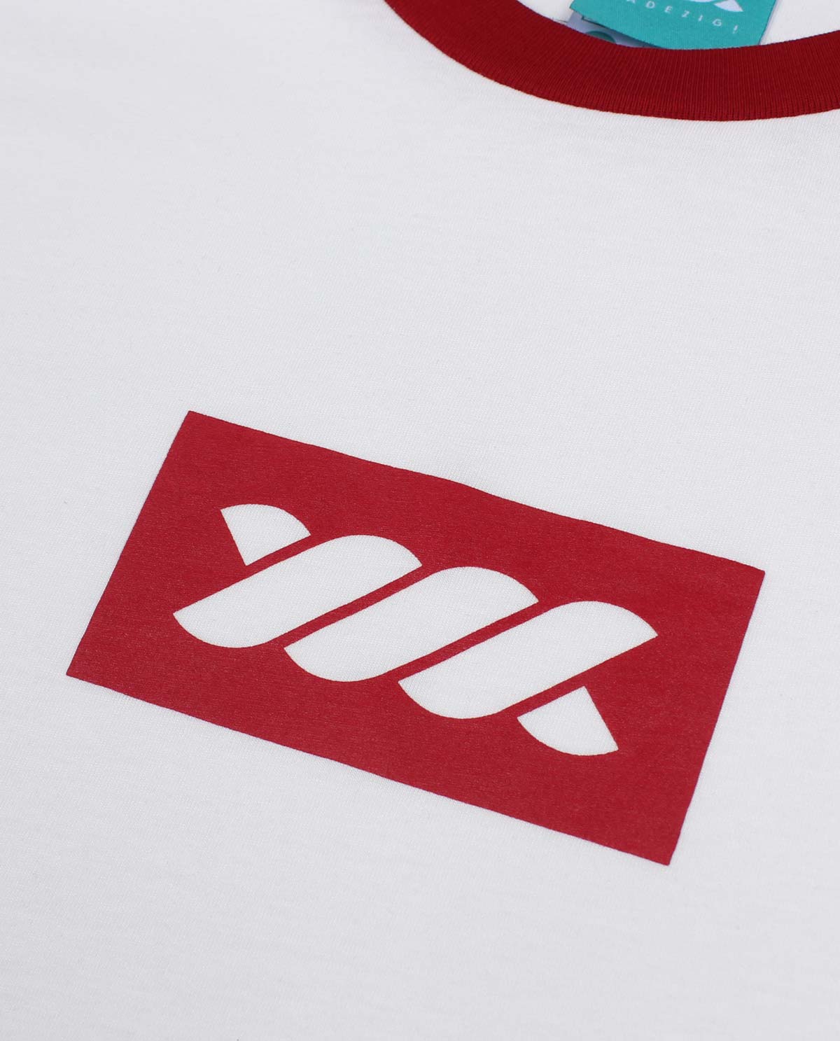 Wadezig! T-Shirt - Twisty Box Rgln Red