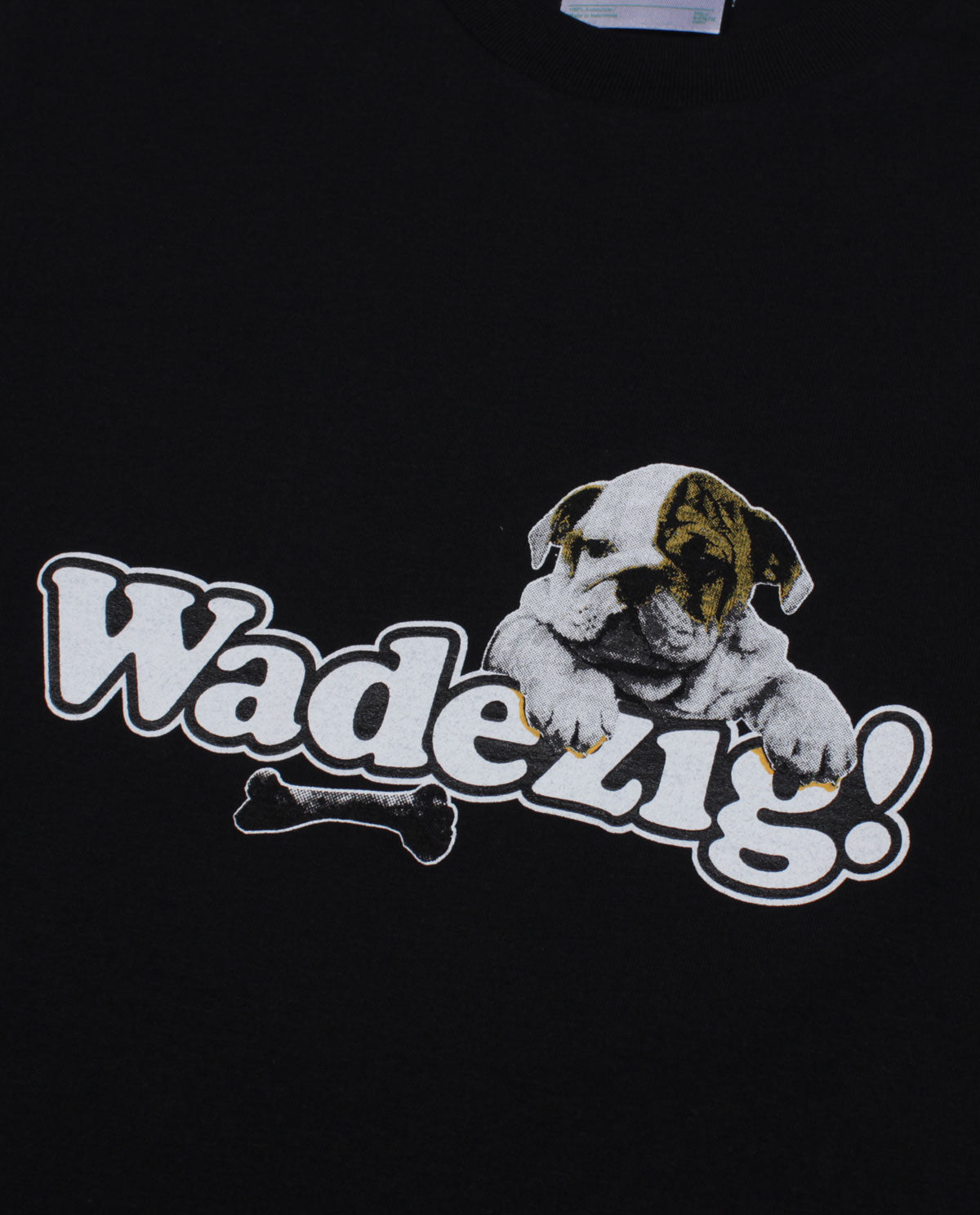Wadezig! T-Shirt - Puppy Black