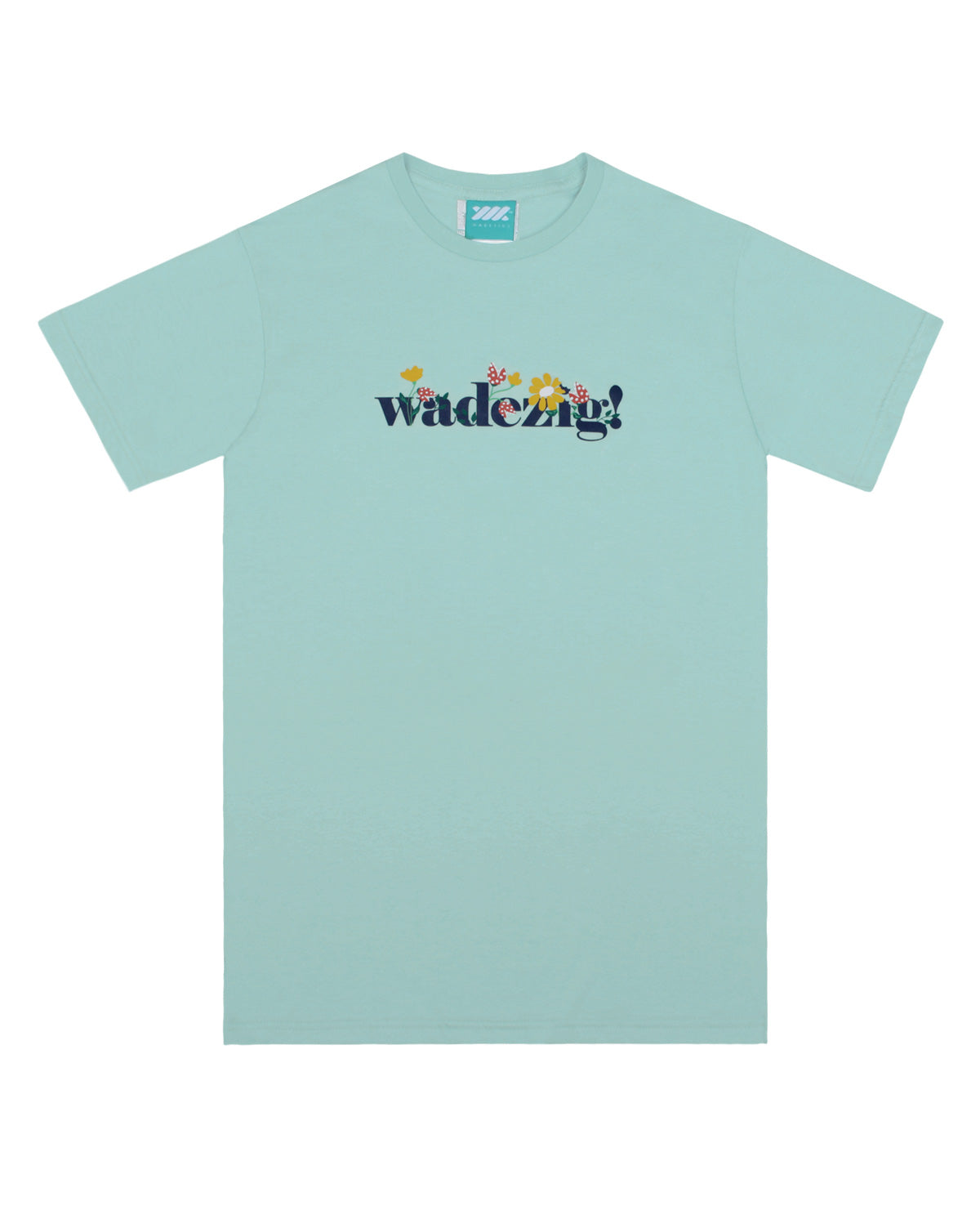 Wadezig! T-Shirt - Plant Lite Green