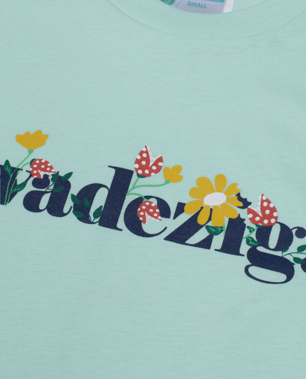 Wadezig! T-Shirt - Plant Lite Green