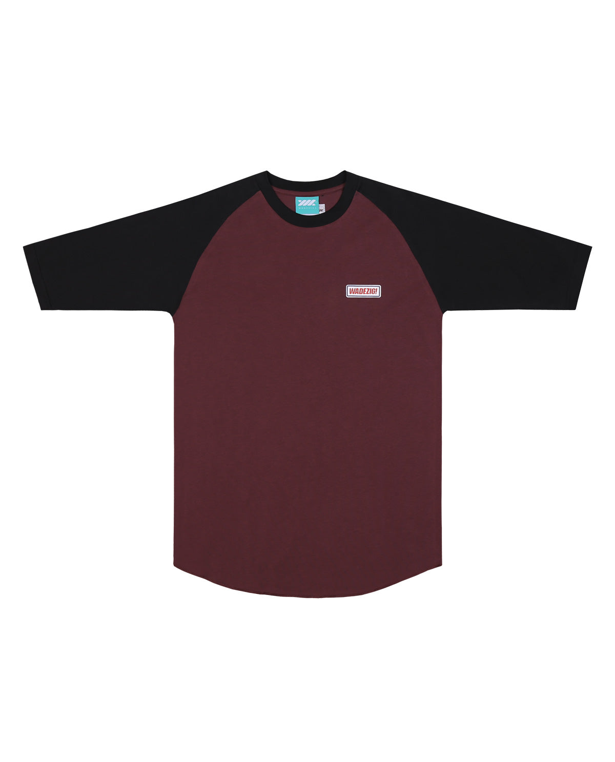 WADEZIG! T-SHIRT - CAST AWAY RGLN MAROON