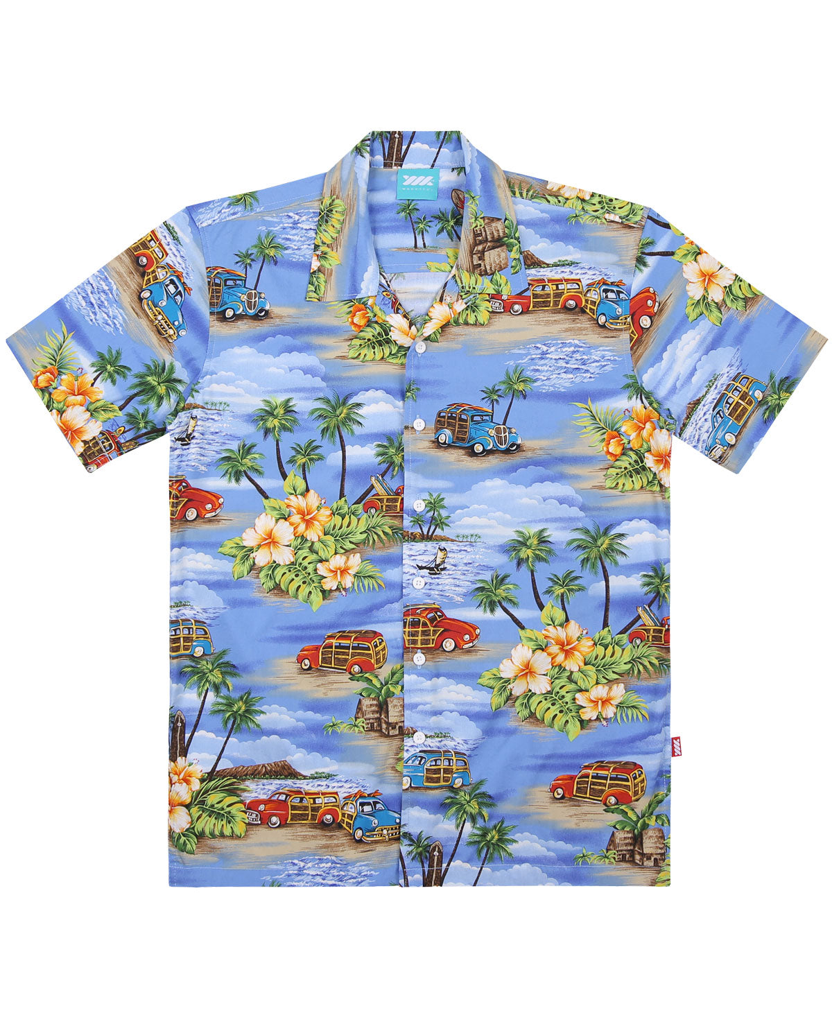 WADEZIG! SHIRT - VAN BLUE SHIRT