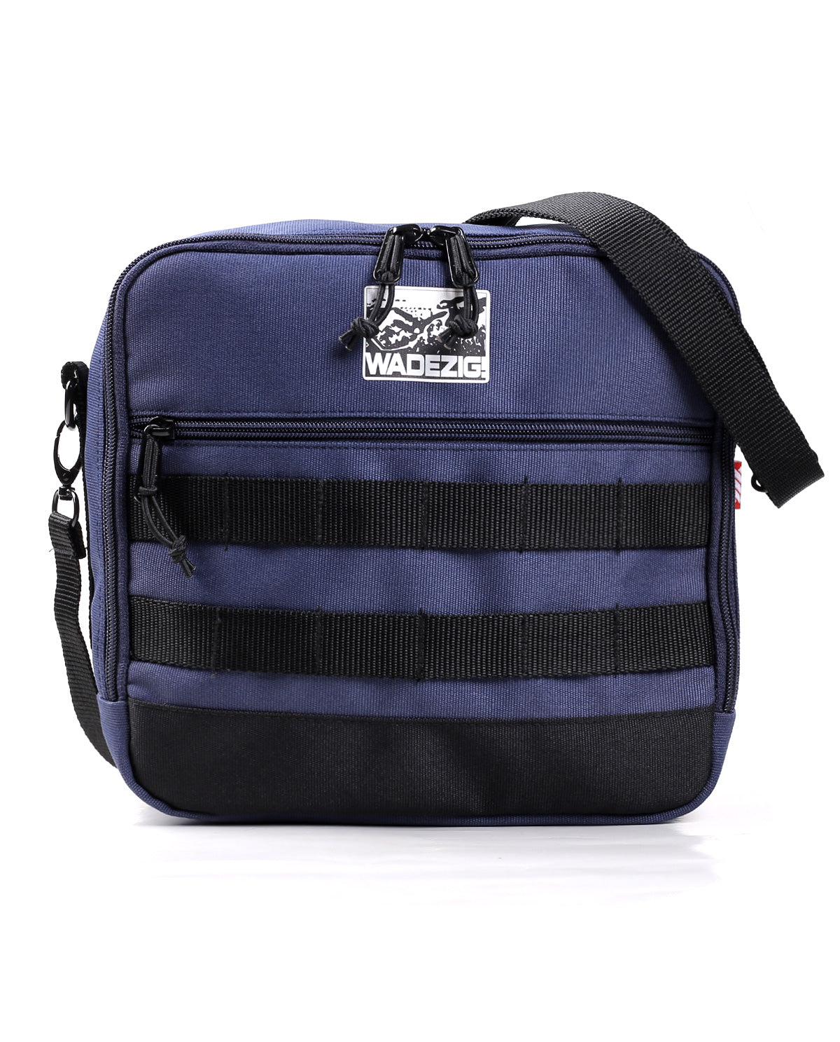 WADEZIG! SMALL BAG - SHIPPER NAVY BAG