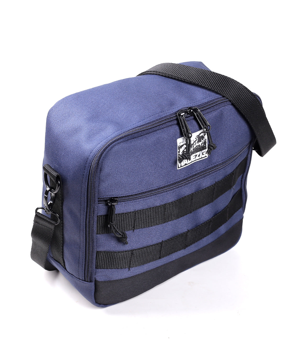 WADEZIG! SMALL BAG - SHIPPER NAVY BAG