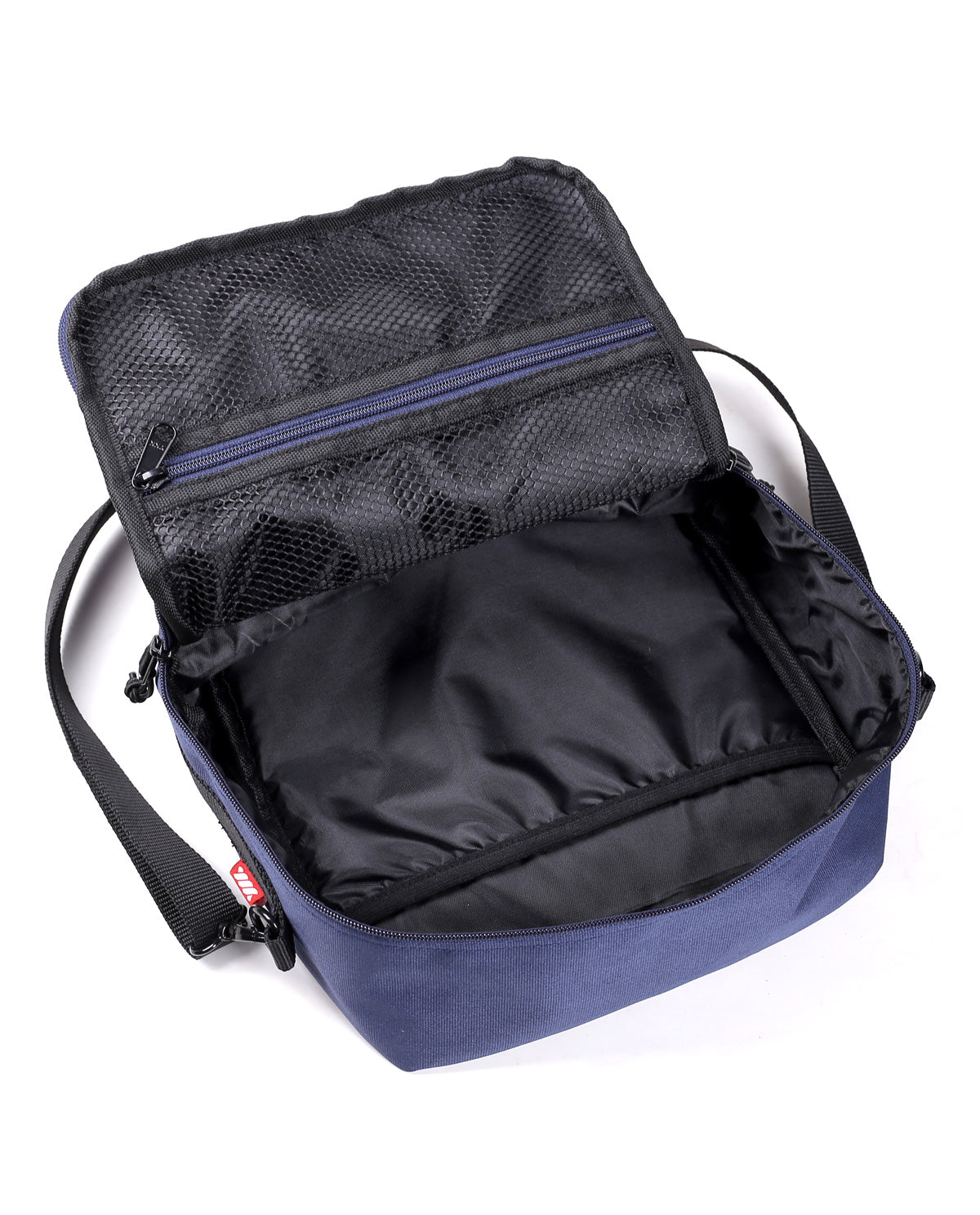 WADEZIG! SMALL BAG - SHIPPER NAVY BAG