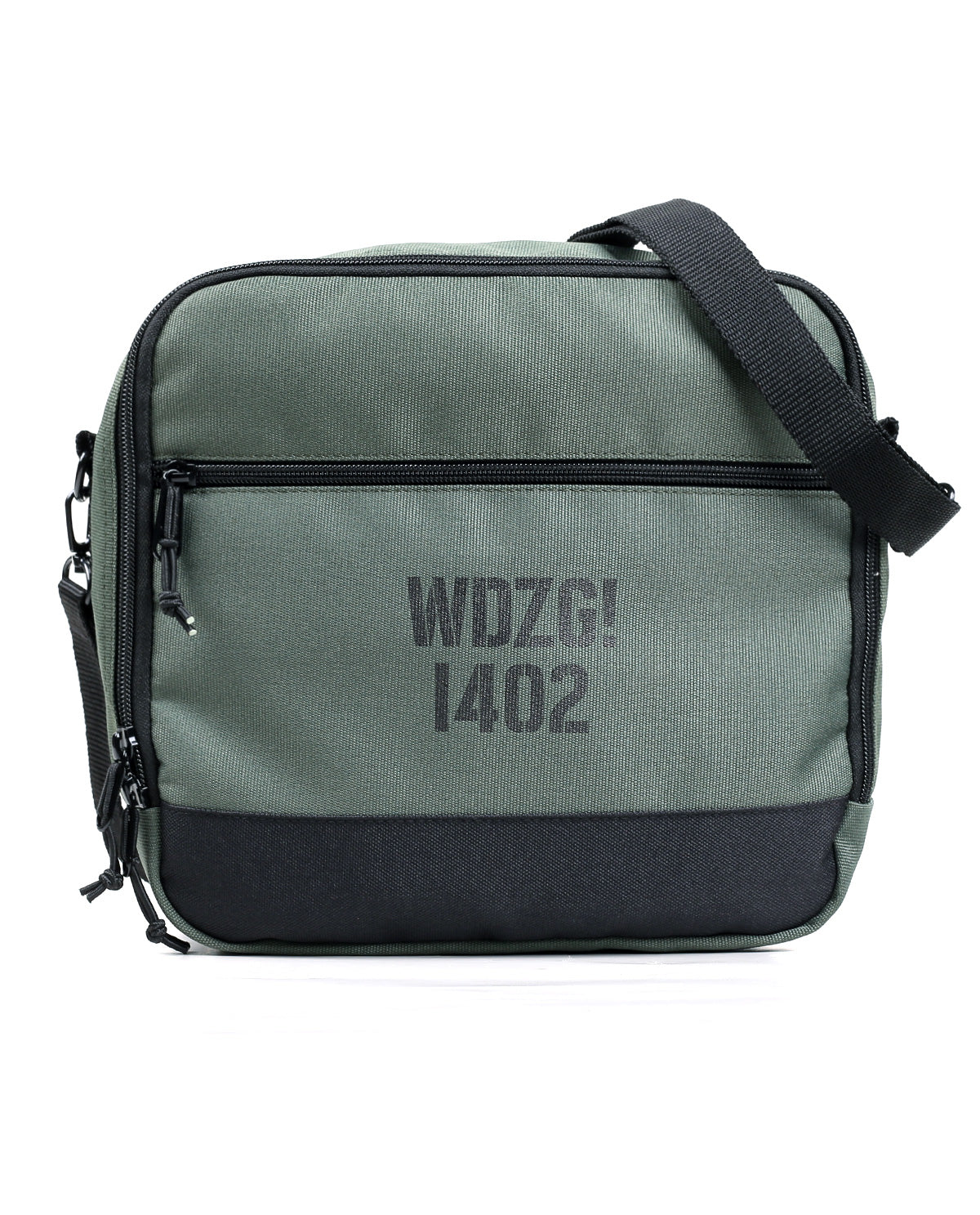 WADEZIG! SMALL BAG - SHIPPER GREEN BAG