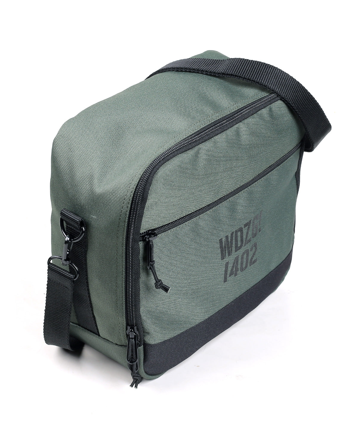 WADEZIG! SMALL BAG - SHIPPER GREEN BAG