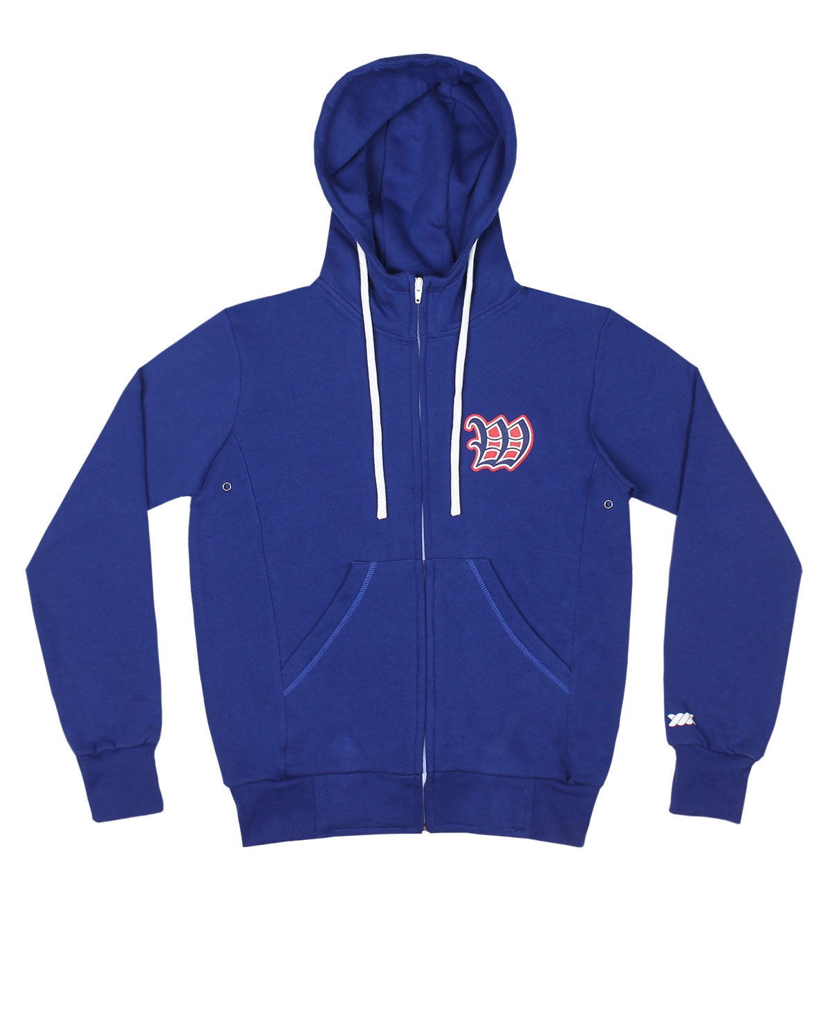 WADEZIG! SWEATER - BOLTON ZIPPER BLUE
