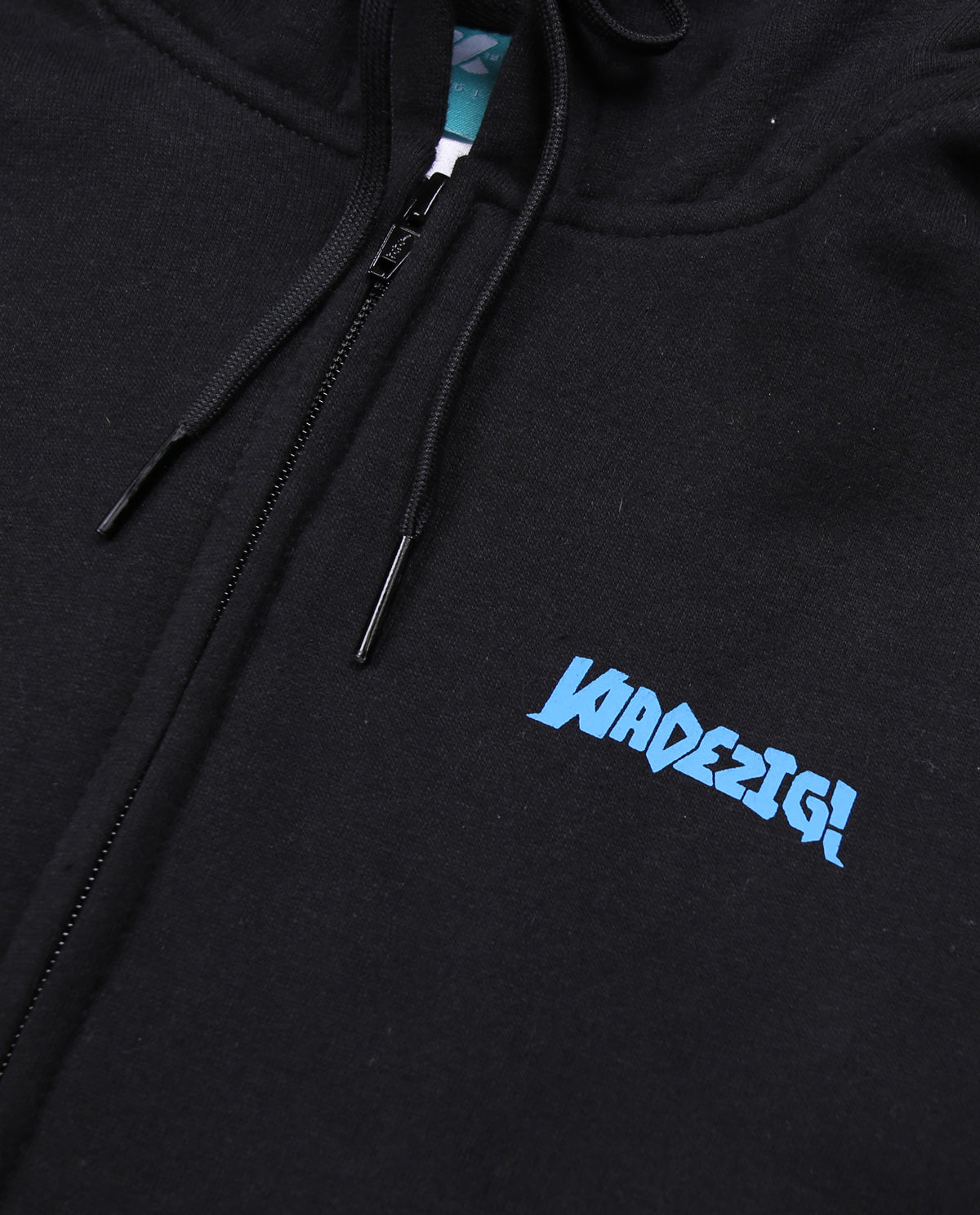 WADEZIG! SWEATER - SYNTHWAVE ZIPPER