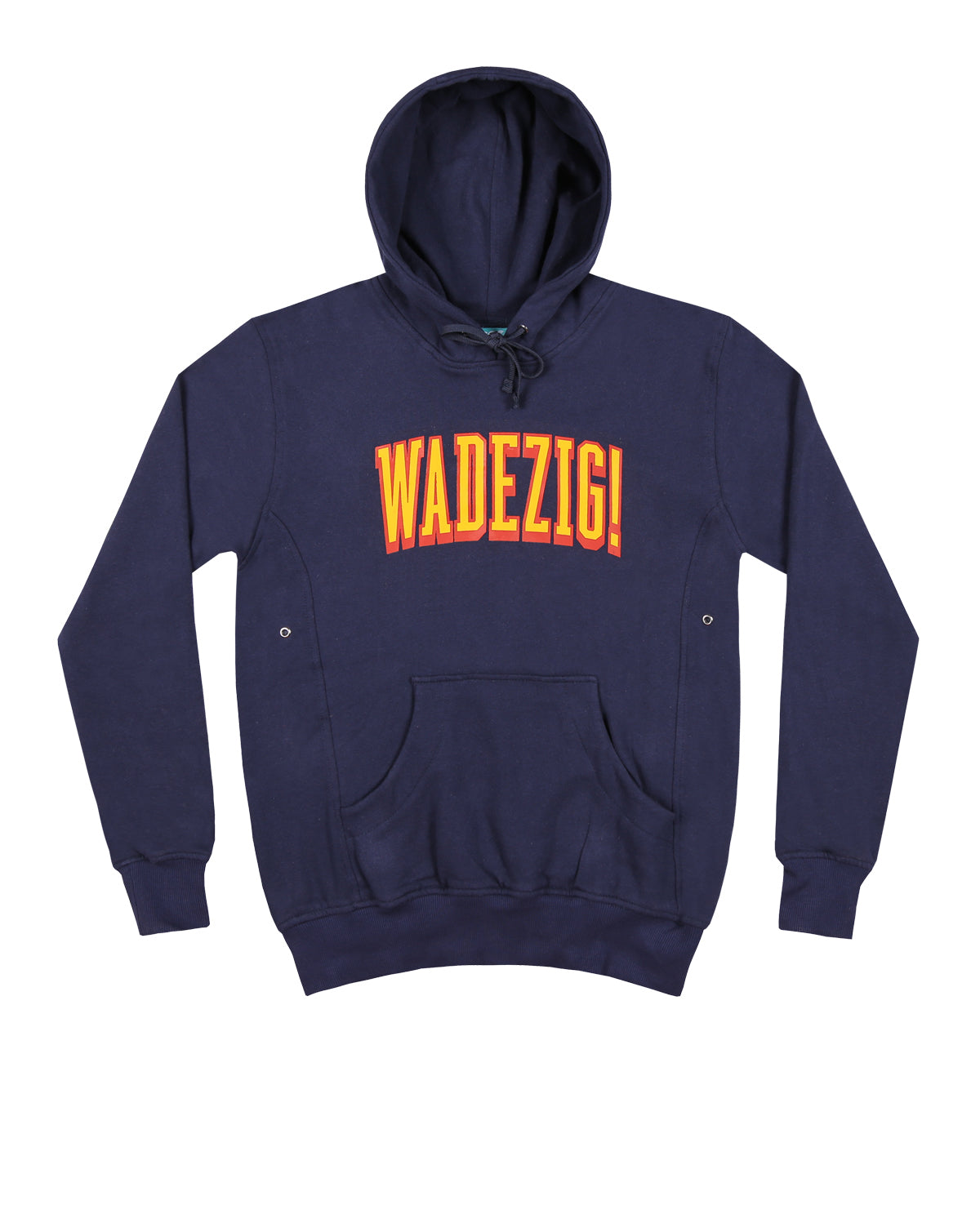 WADEZIG! SWEATER - WARMING HOODIE NAVY