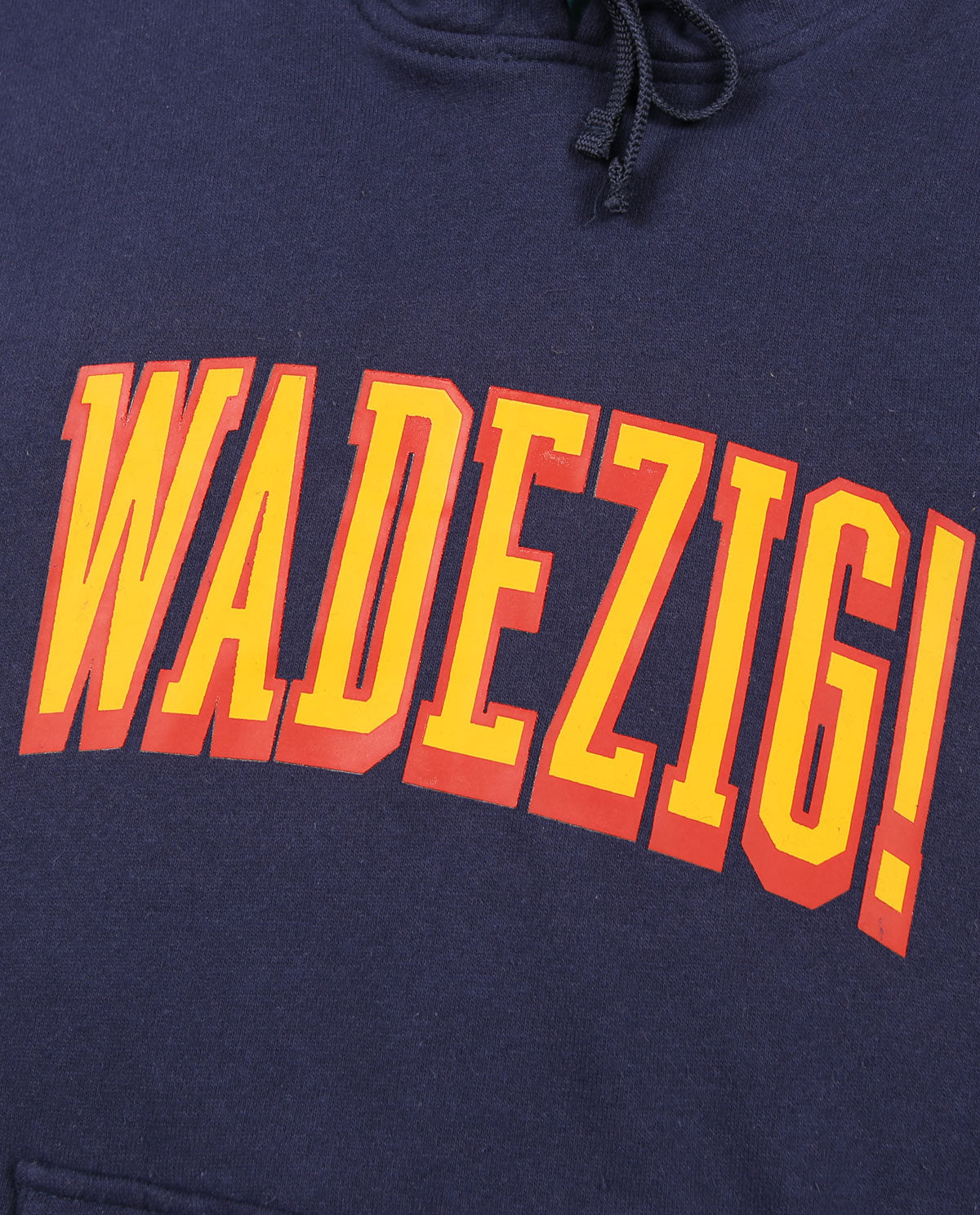 WADEZIG! SWEATER - WARMING HOODIE NAVY