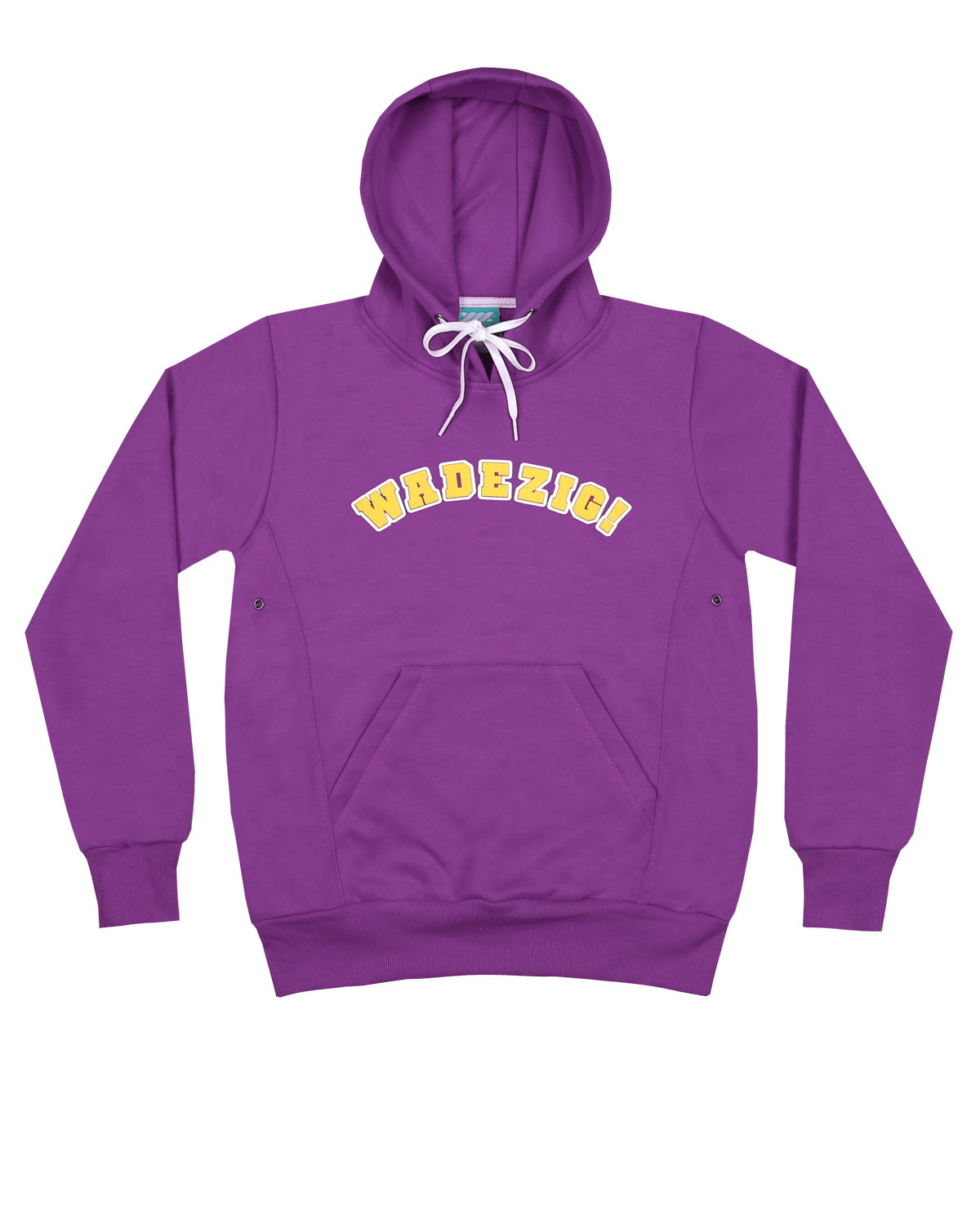 WADEZIG! SWEATER - CHAMPION HOODIE PURPLE