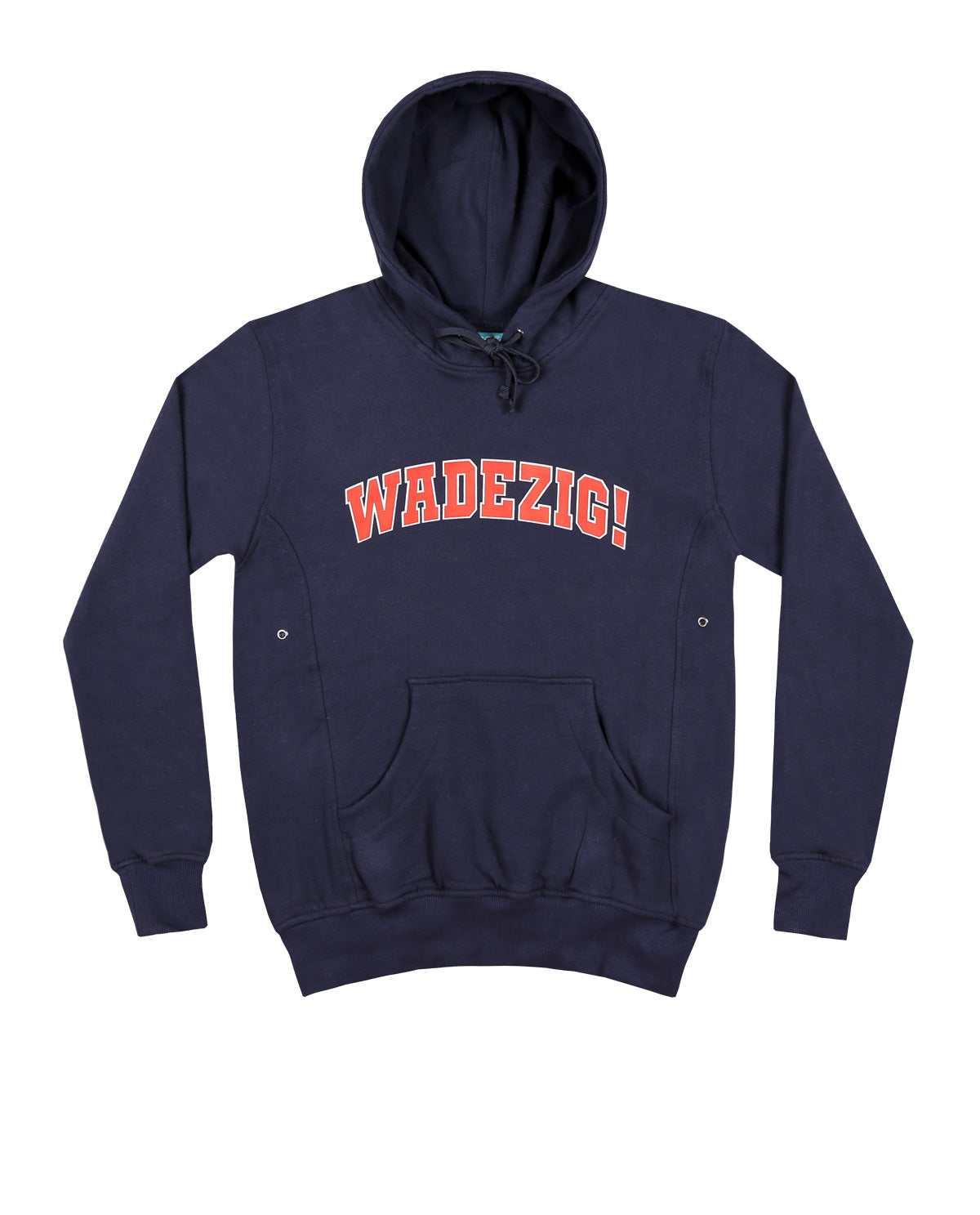 WADEZIG! SWEATER - DIPLOMA HOODIE NAVY