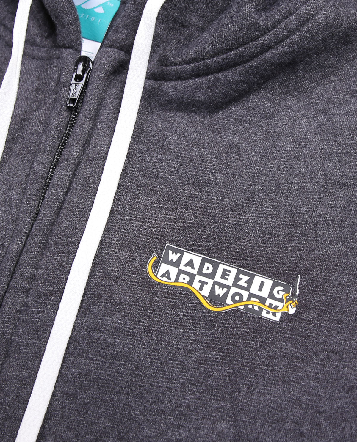 WADEZIG! SWEATER - ARTWORK ZIPPER