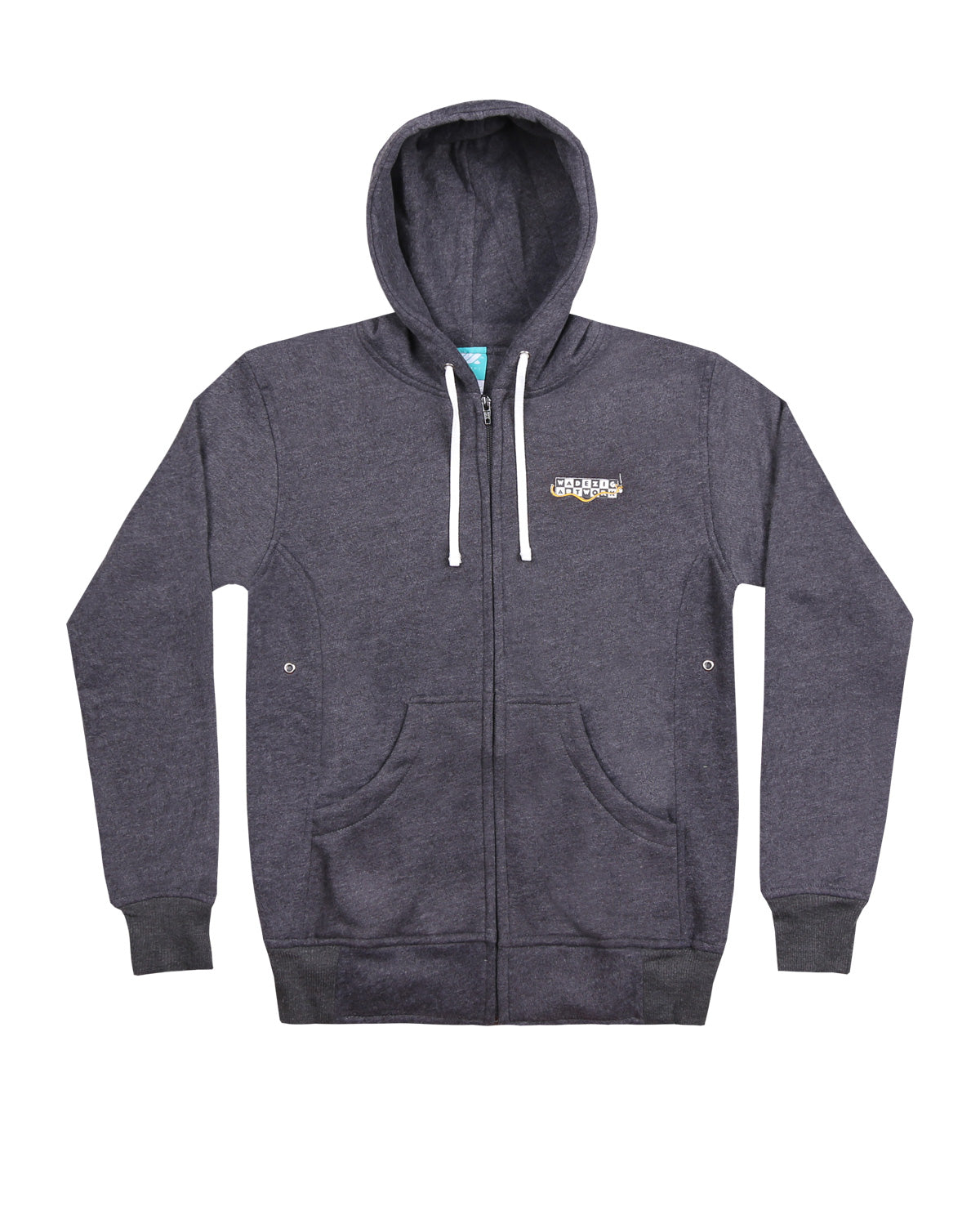 WADEZIG! SWEATER - ARTWORK ZIPPER