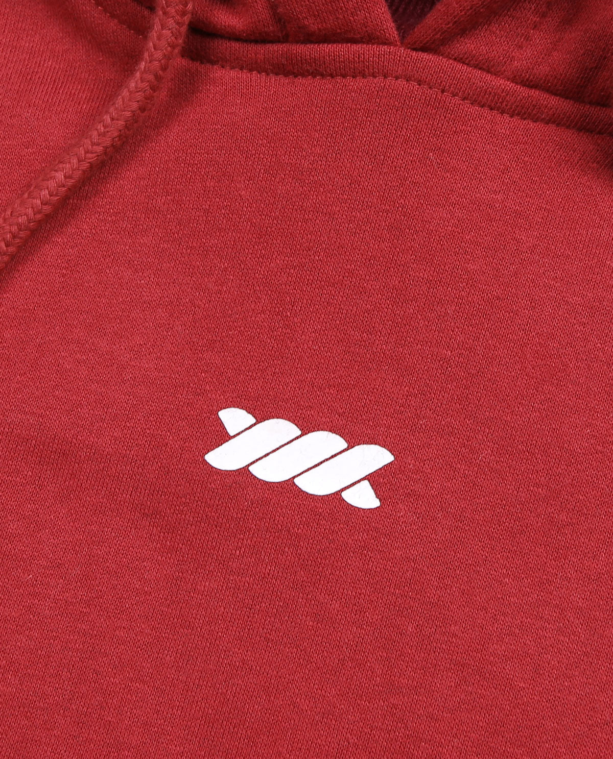 WADEZIG! SWEATER - RAMUS HOODIE RED MAROON